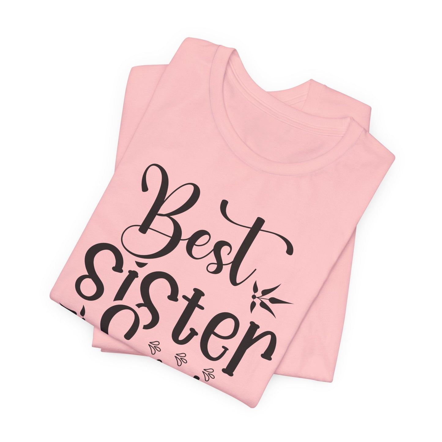 Best_Friends_Design_Sisters_1 - Unisex Jersey Short Sleeve Tee - Bella Canvas 3001