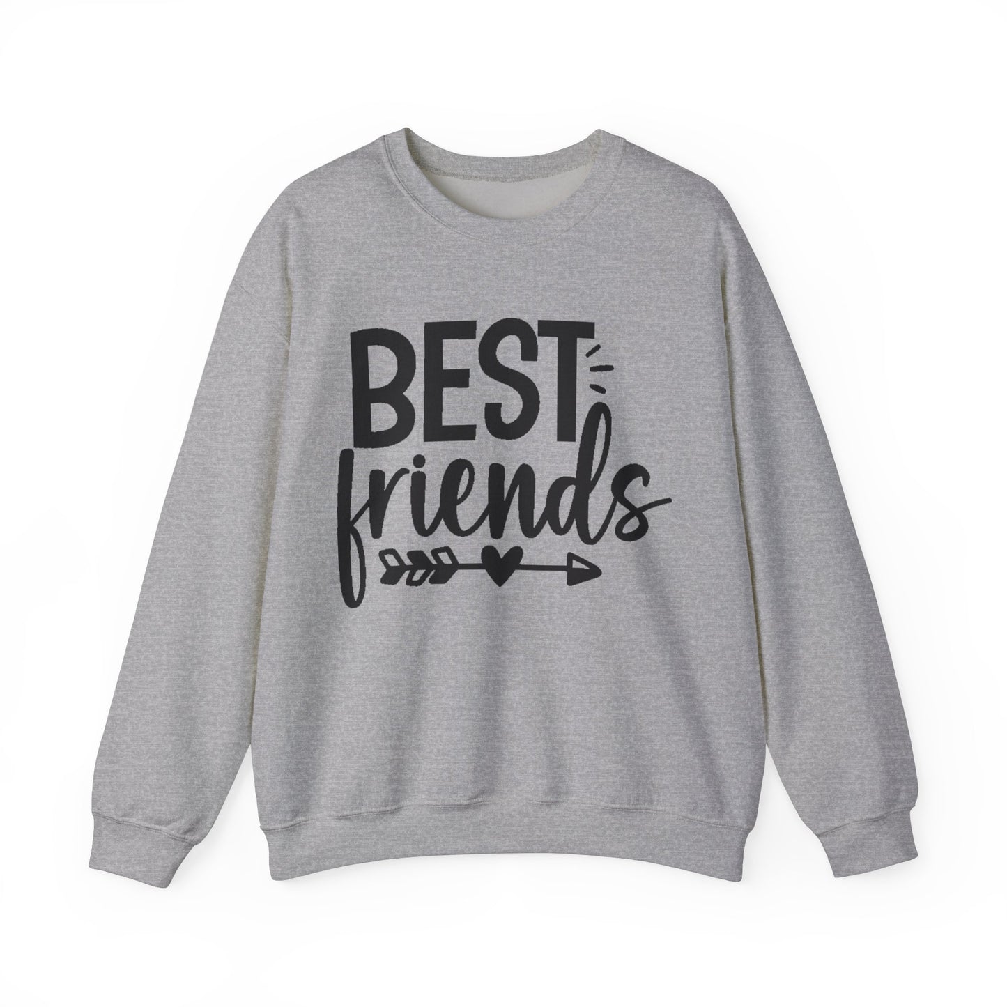 Unisex Heavy Blend™ Crewneck Sweatshirt - Best_Friends_Sisters_9