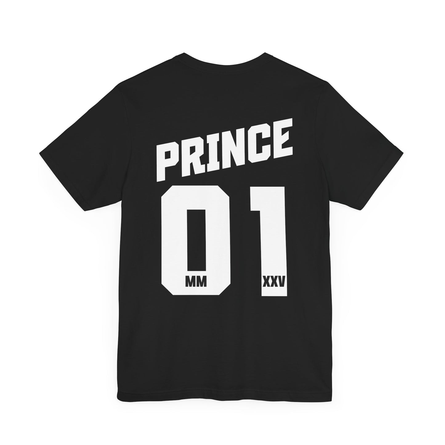 Couple T-Shirts - Unisex Jersey Short Sleeve Tee - Prince_3