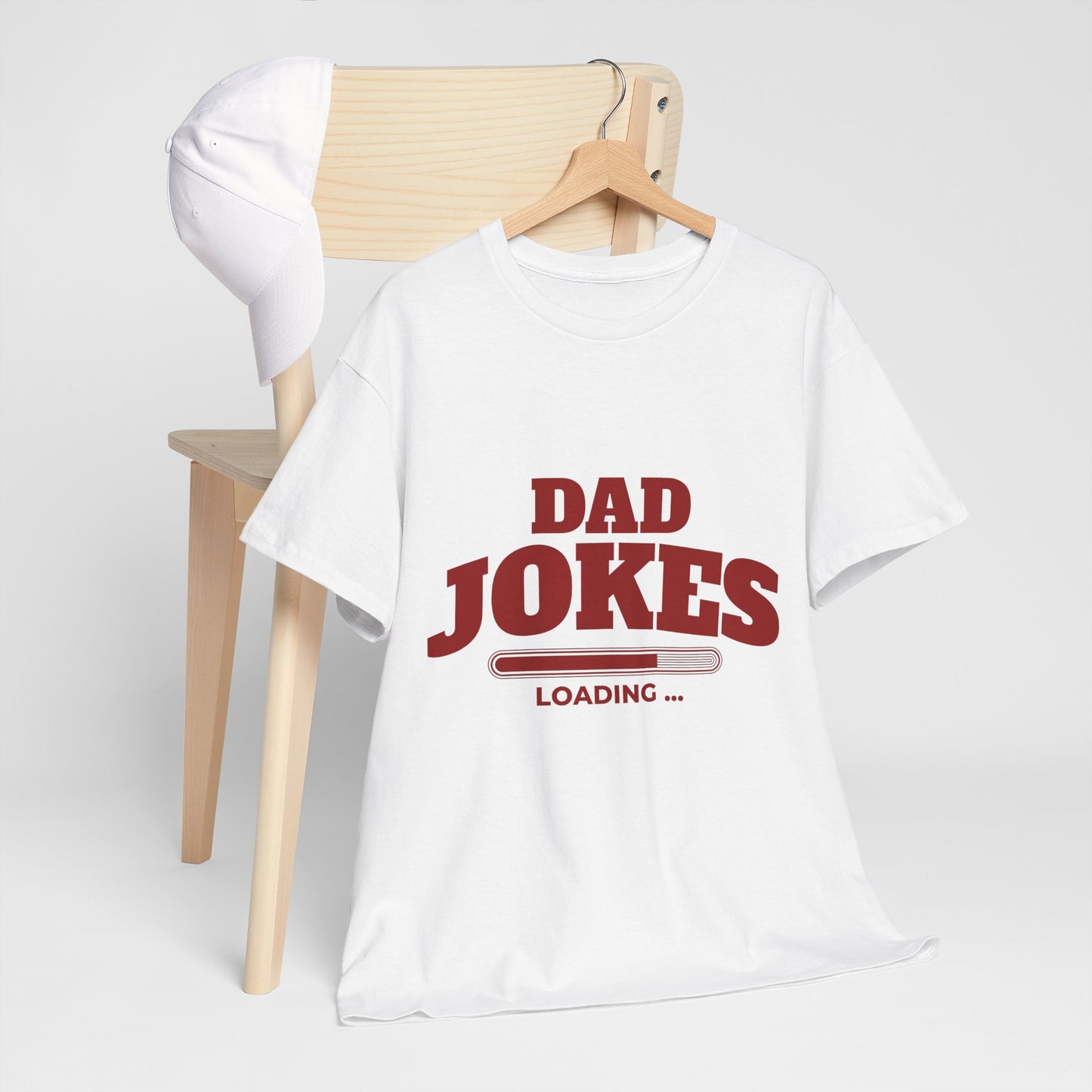 Unisex Heavy Cotton Tee - Dad Jokes_T_Shirt