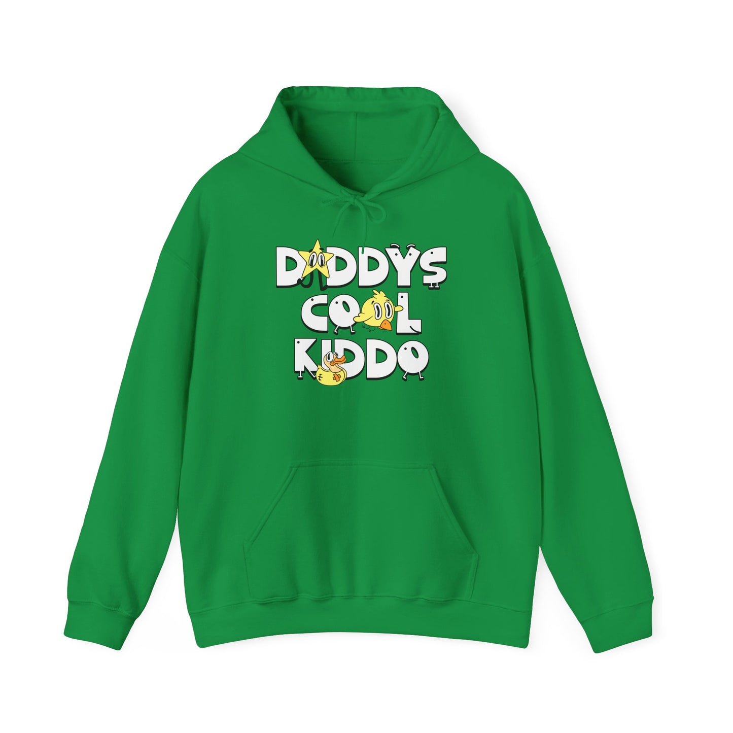 Unisex Heavy Blend™ Hooded Sweatshirt - Daddy's Cool Dude_Hoodie