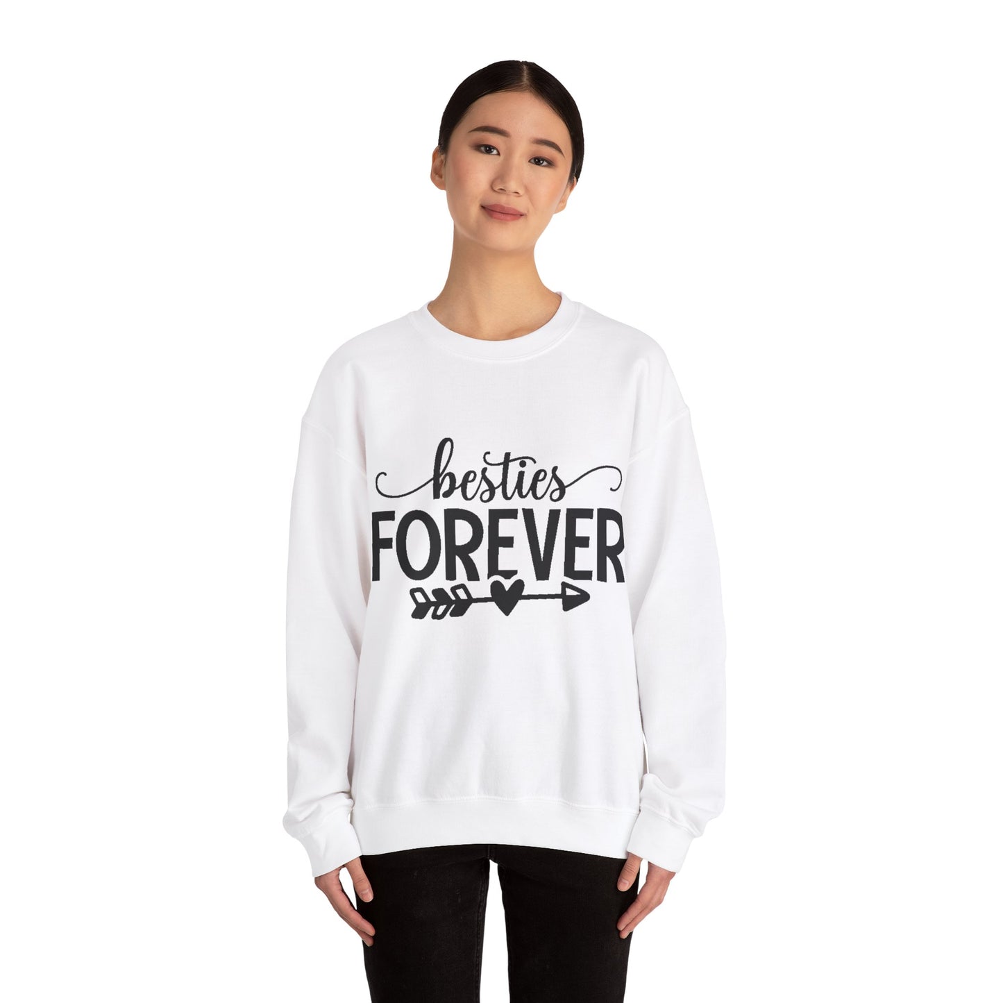 Unisex Heavy Blend™ Crewneck Sweatshirt - Best_Friends_Sisters_8