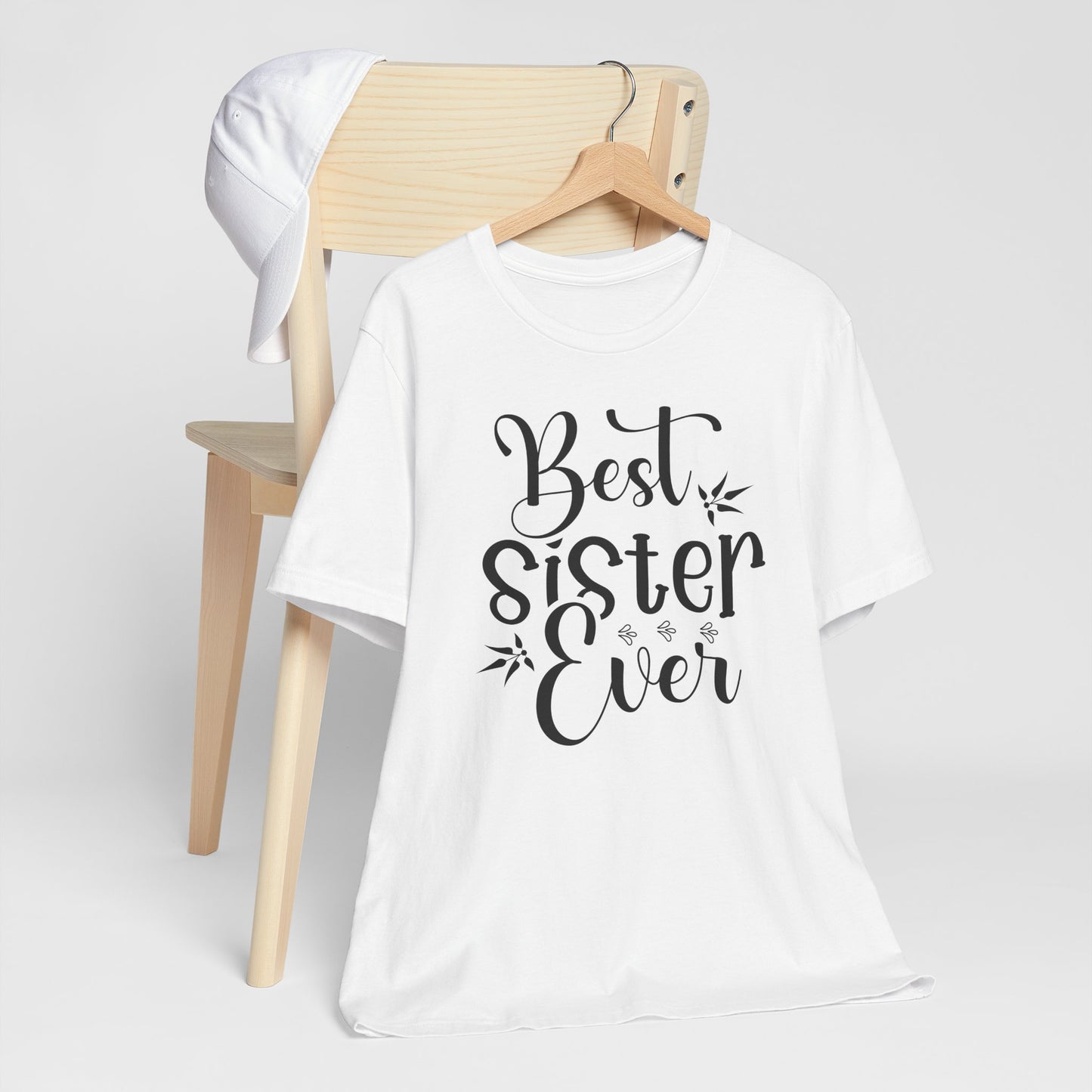 Best_Friends_Design_Sisters_1 - Unisex Jersey Short Sleeve Tee - Bella Canvas 3001