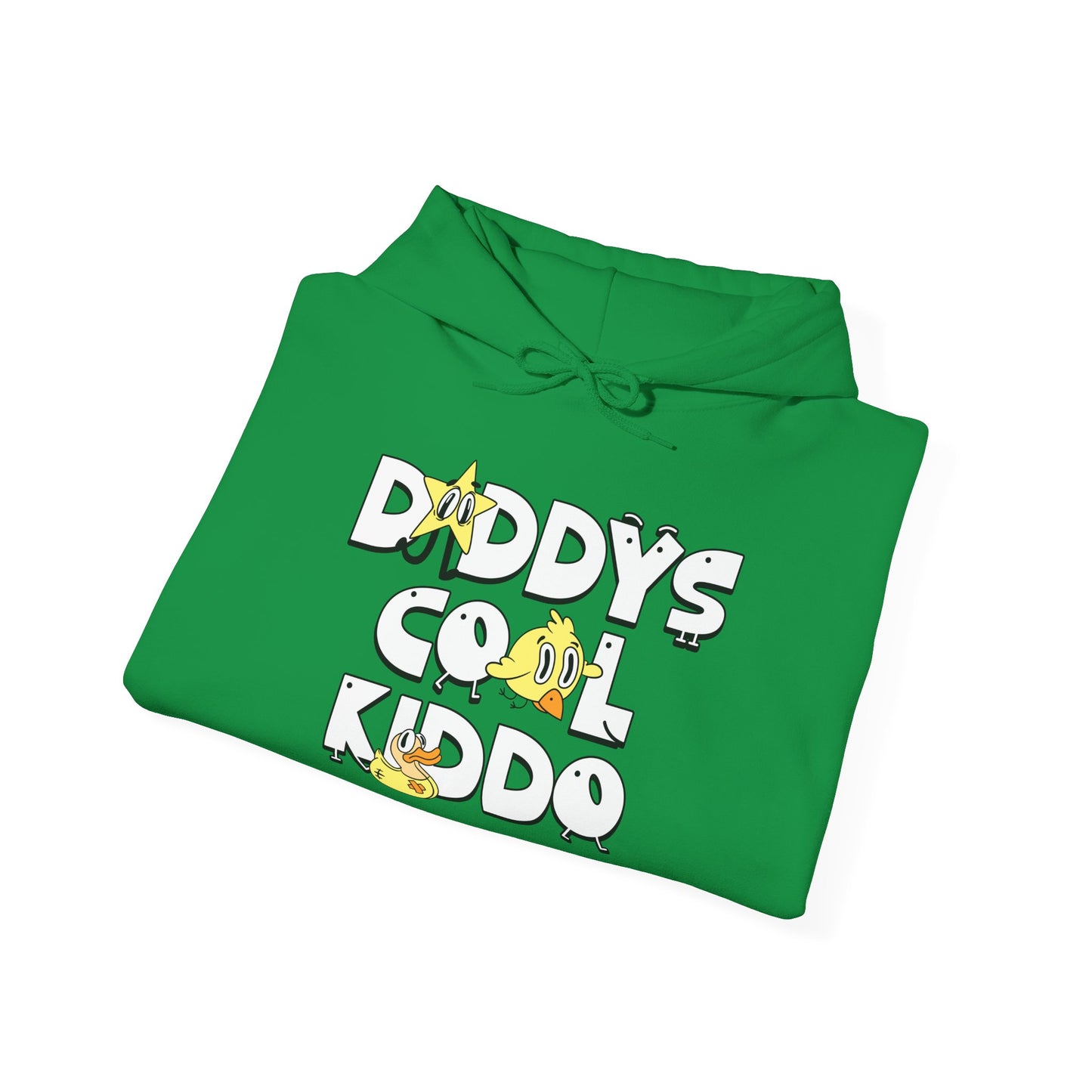 Unisex Heavy Blend™ Hooded Sweatshirt - Daddy's Cool Dude_Hoodie