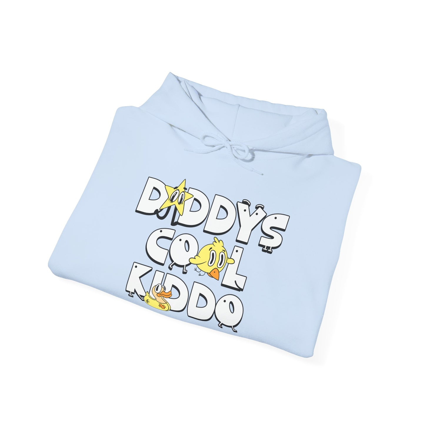 Unisex Heavy Blend™ Hooded Sweatshirt - Daddy's Cool Dude_Hoodie