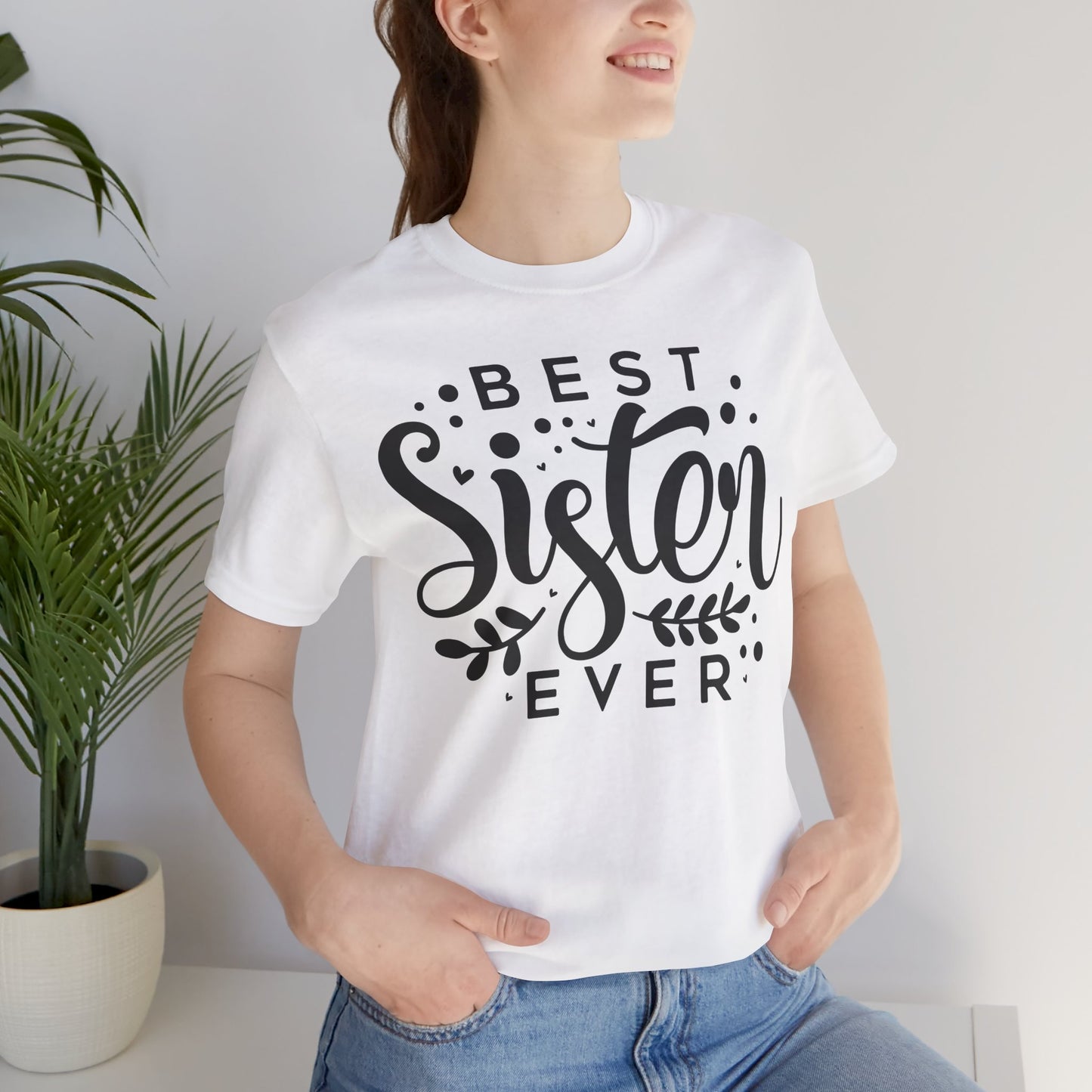 Best_Friends_Design_Sisters_24 - Unisex Jersey Short Sleeve Tee - Bella Canvas 3001