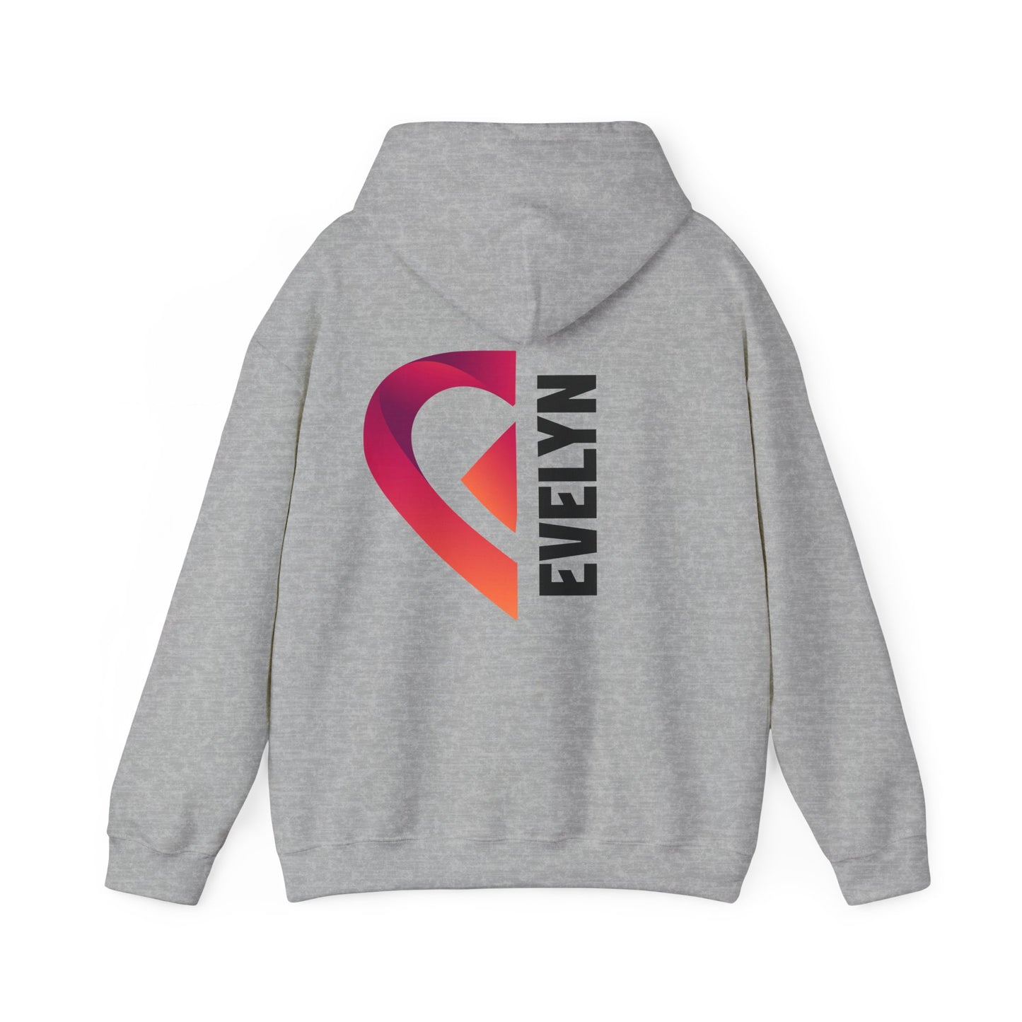 Personalized_Hoodies_Design_3_Back - Unisex Heavy Blend™ Hooded Sweatshirt