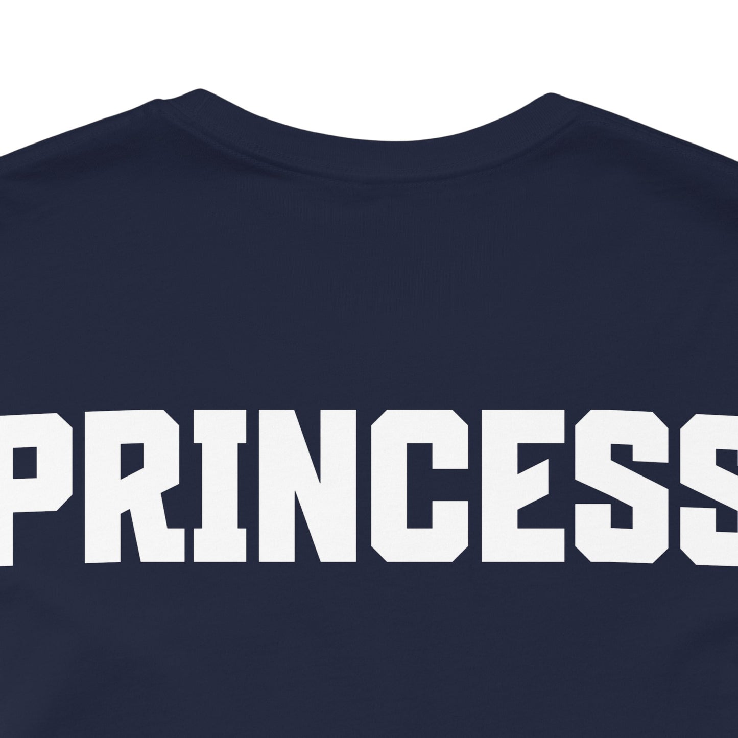 Couple T-Shirts - Unisex Jersey Short Sleeve Tee - Princess_4