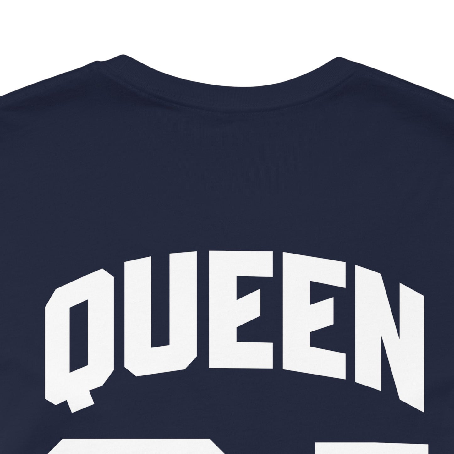 Couple T-Shirts - Unisex Jersey Short Sleeve Tee - Queen_2