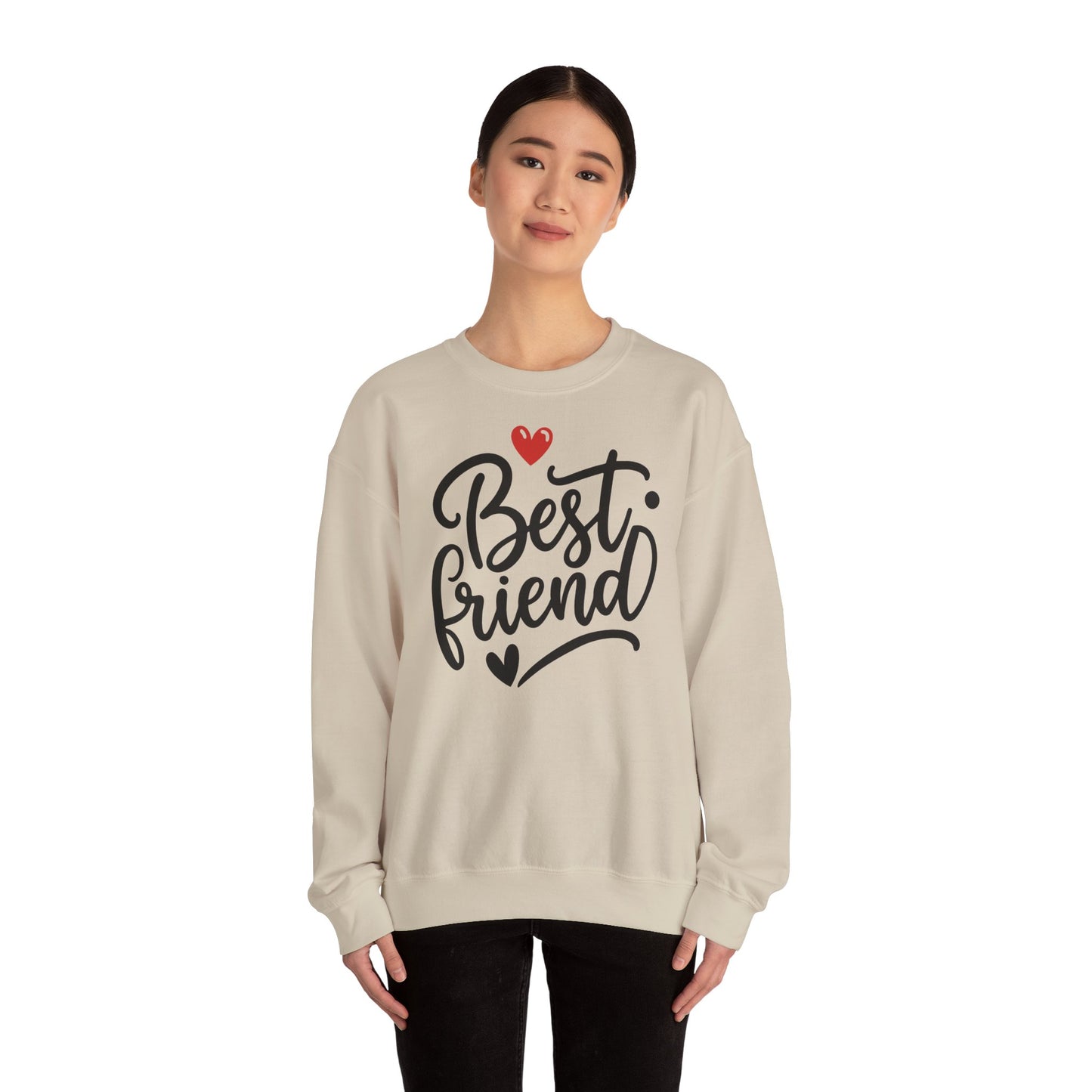 Unisex Heavy Blend™ Crewneck Sweatshirt - Best_Friends_Sisters_15