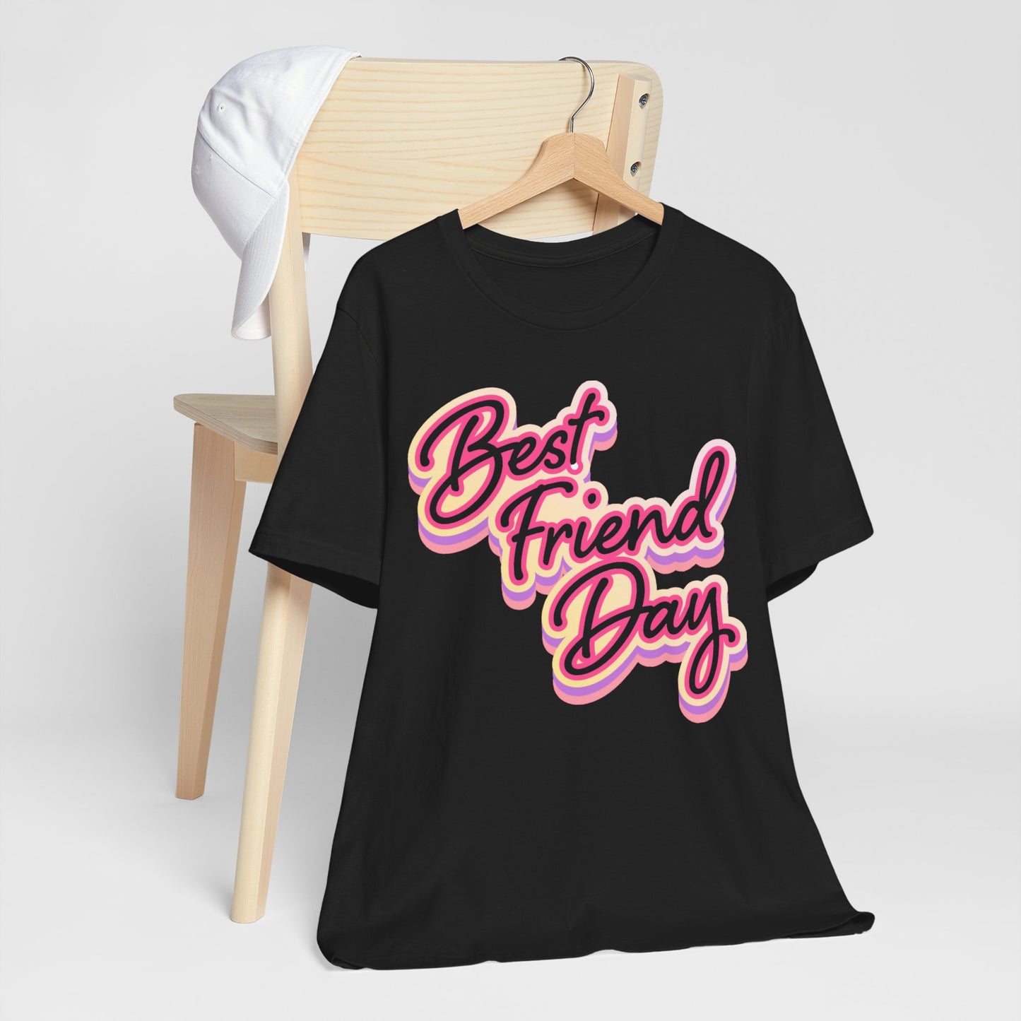 Best_Friends_Design_Sisters_6 - Unisex Jersey Short Sleeve Tee - Bella Canvas 3001