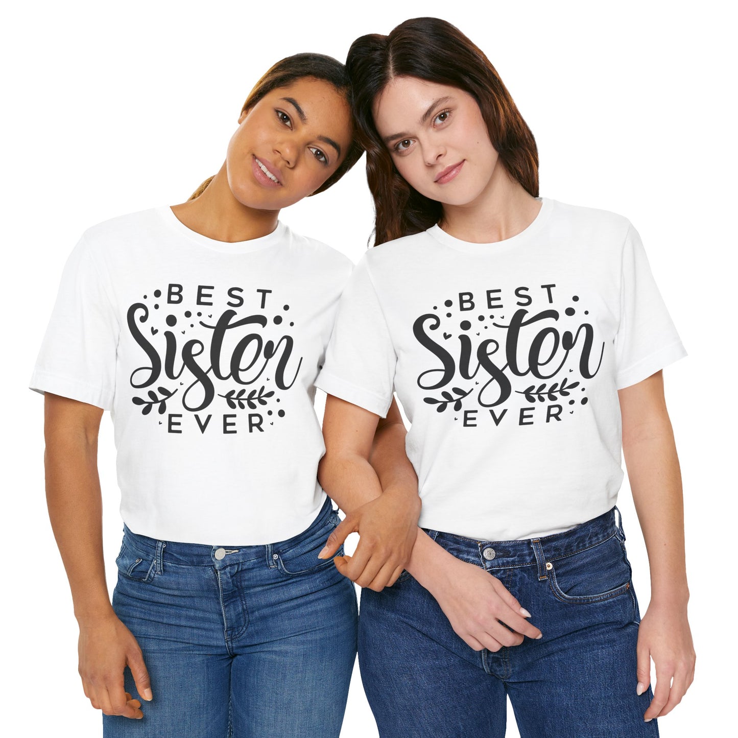 Best_Friends_Design_Sisters_24 - Unisex Jersey Short Sleeve Tee - Bella Canvas 3001