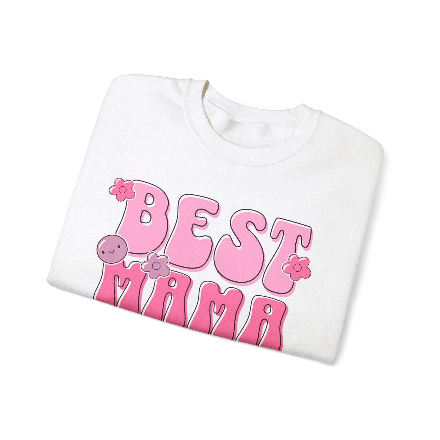 Unisex Heavy Blend™ Crewneck Sweatshirt - Best Mama Ever Mother's Day