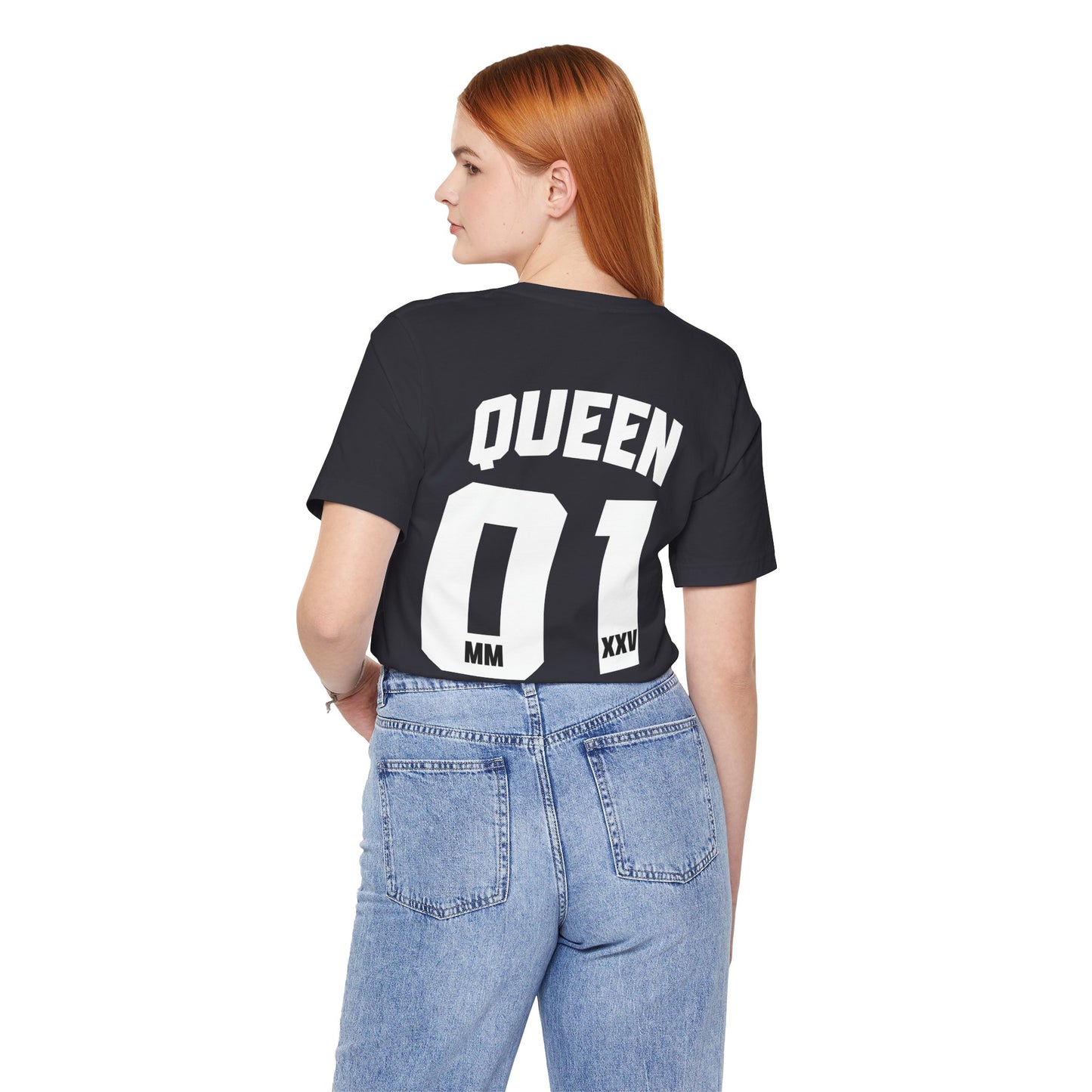 Couple T-Shirts - Unisex Jersey Short Sleeve Tee - Queen_2