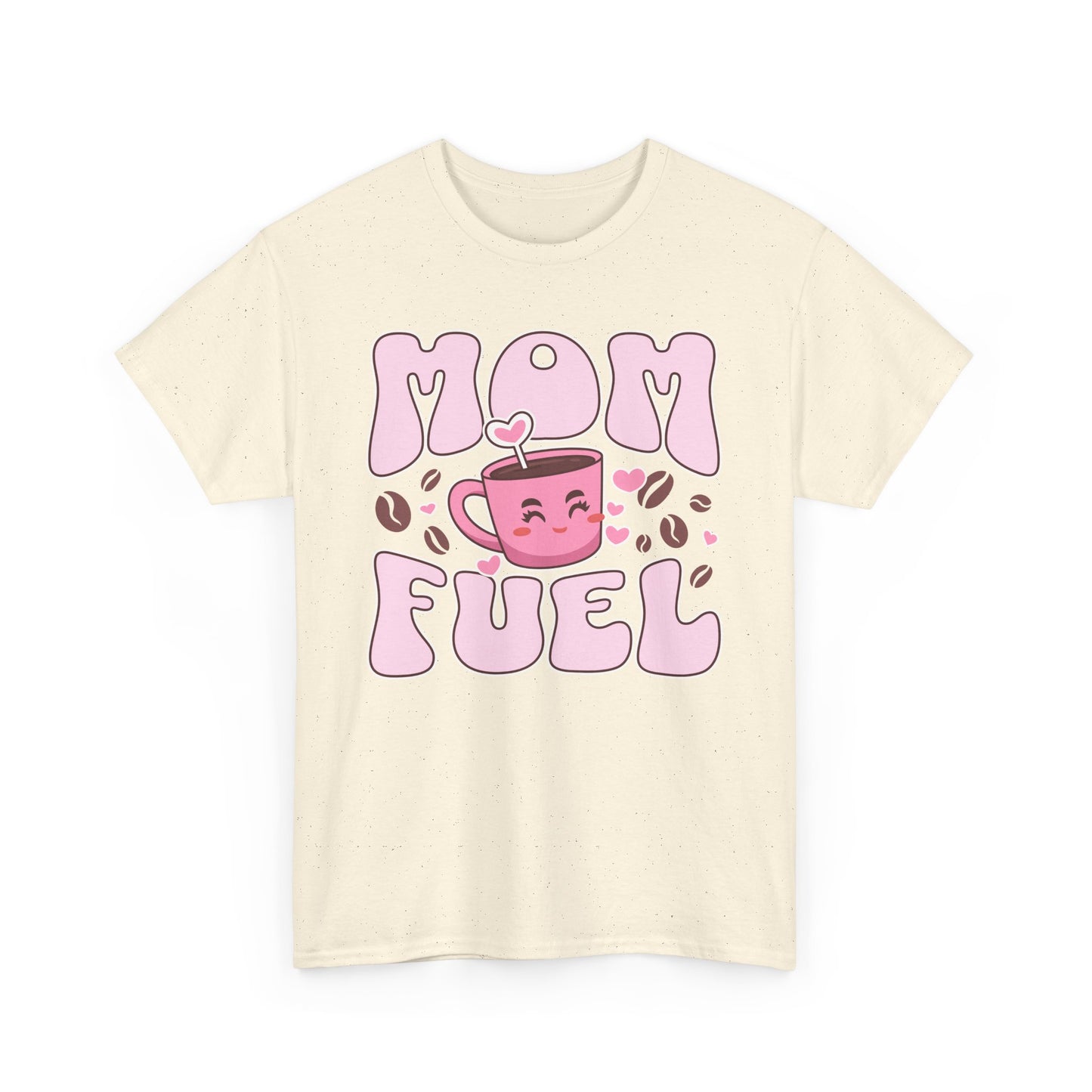 Unisex Heavy Cotton Tee - Coffee Mom_T_Shirt