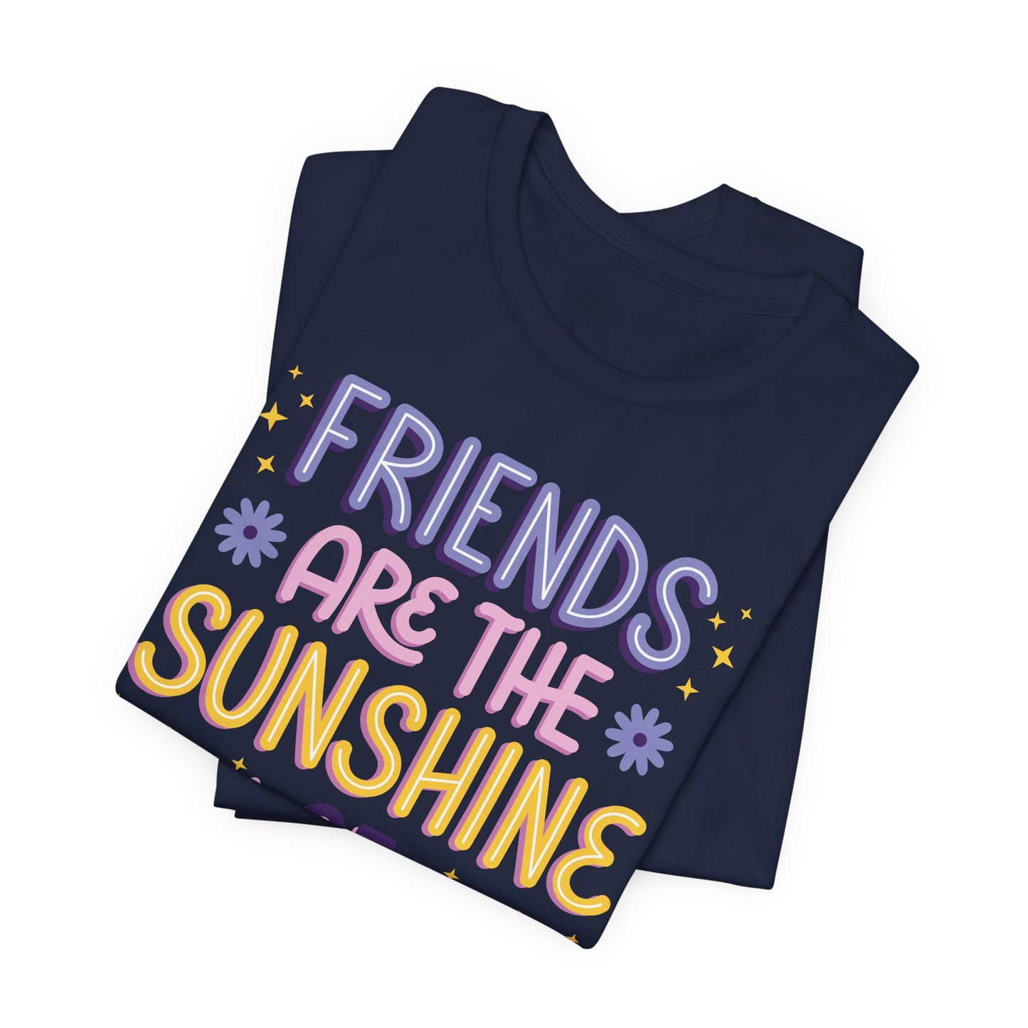 Best_Friends_Design_Sisters_13 - Unisex Jersey Short Sleeve Tee - Bella Canvas 3001