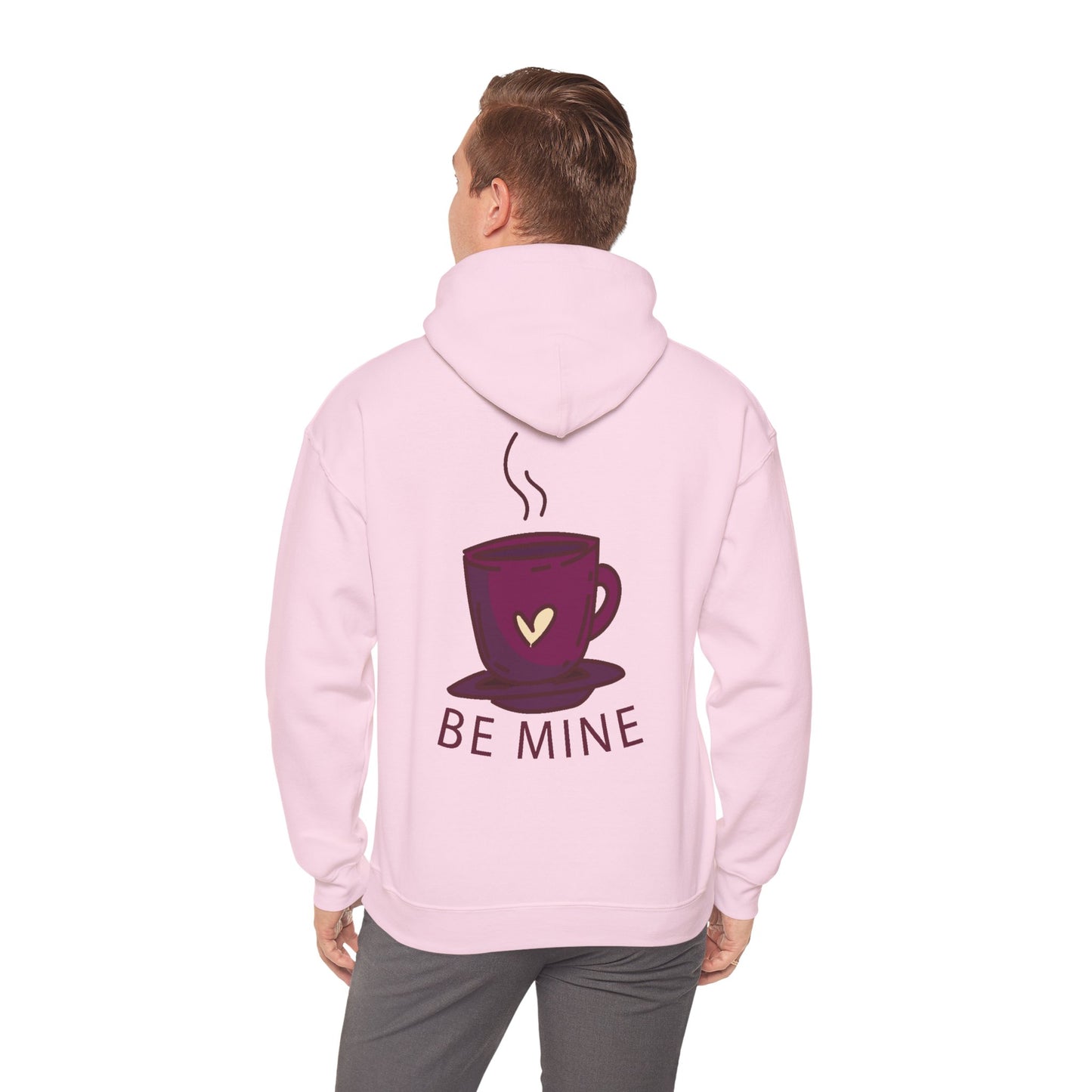 Unisex Heavy Blend™ Hooded Sweatshirt - Couples_Hoodies_Design_18_Back