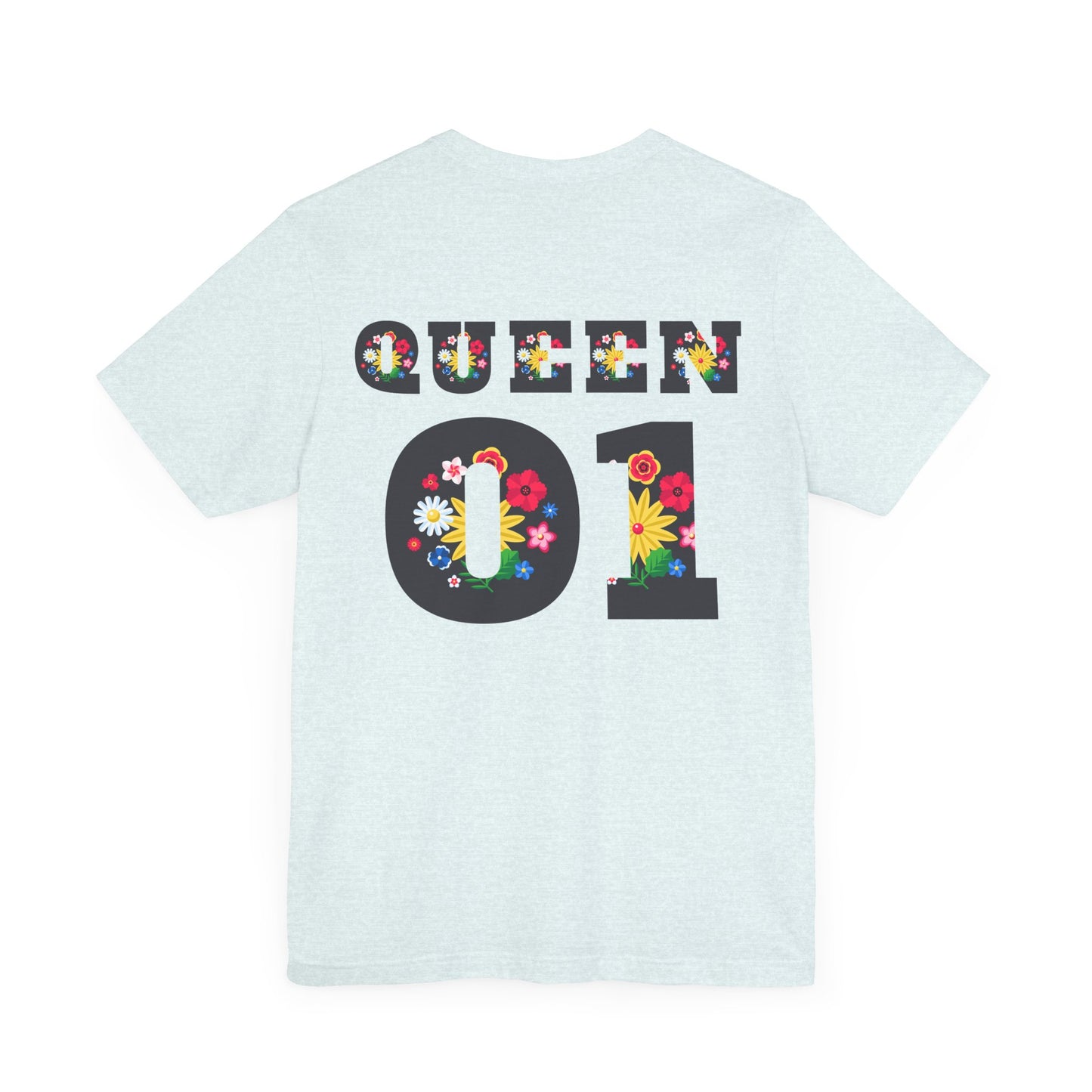 Couple T-Shirts - Unisex Jersey Short Sleeve Tee - Queen_8