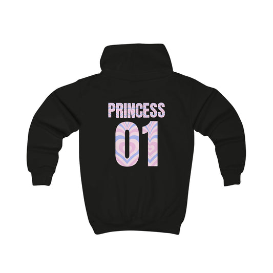 Kinder Hoodie Princess-7