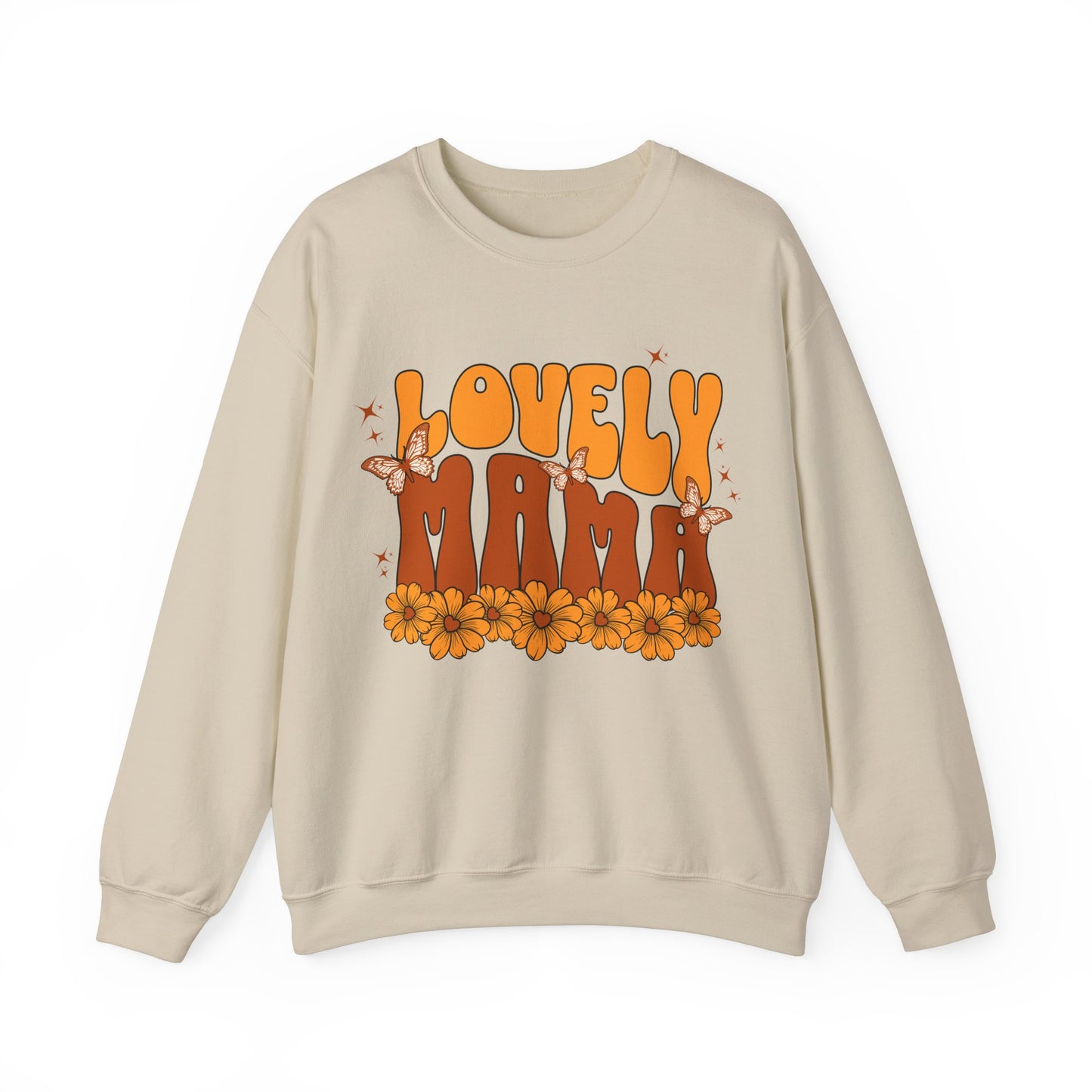 Unisex Heavy Blend™ Crewneck Sweatshirt - Lovely Mama Mother's Day