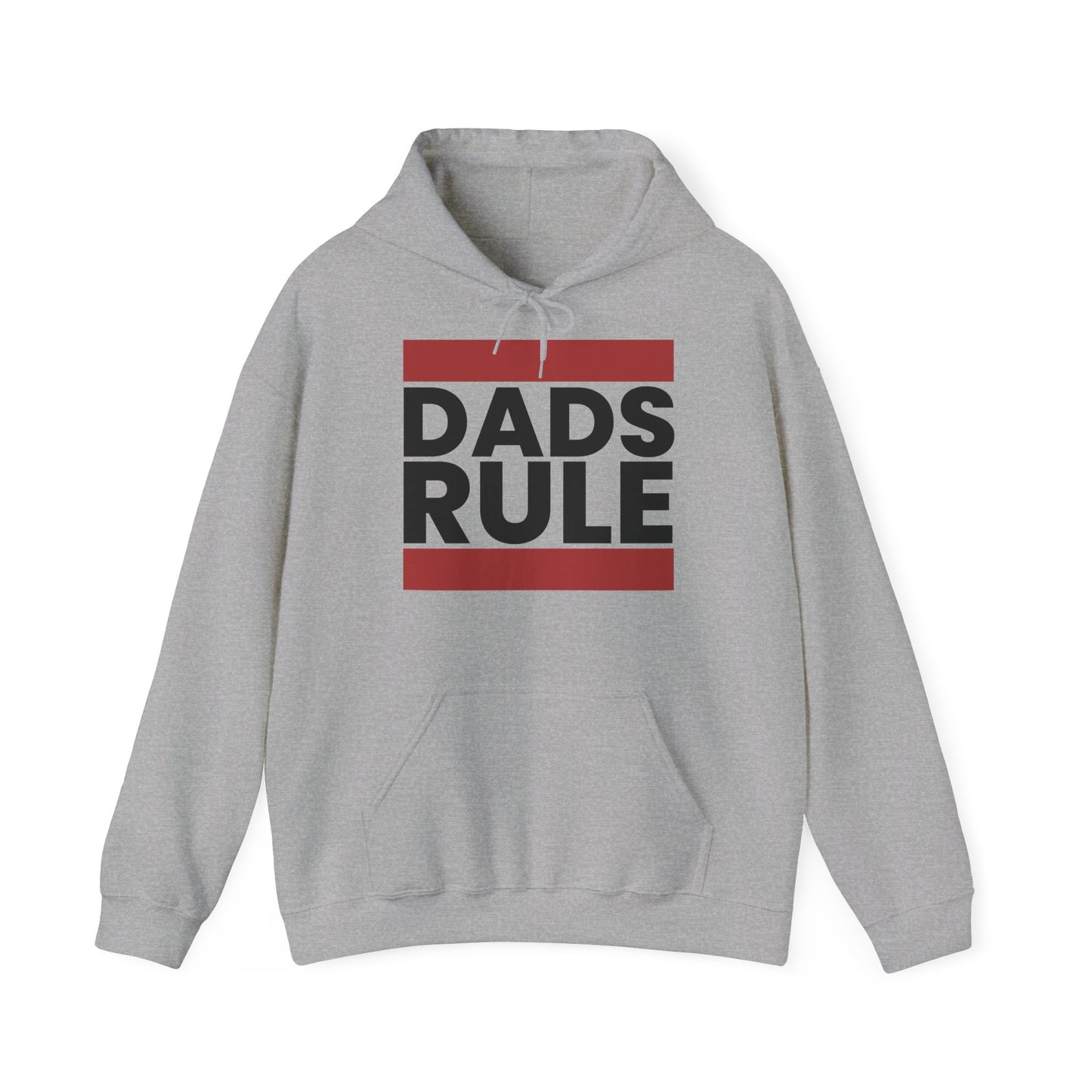 Unisex Heavy Blend™ Hooded Sweatshirt - Dads Rule_Hoodie