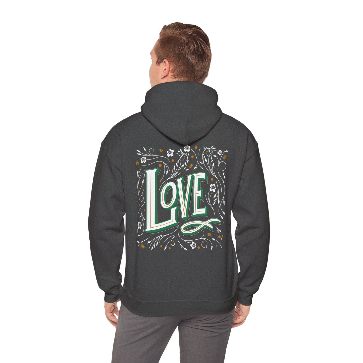 Unisex Heavy Blend™ Hooded Sweatshirt - Couples_Hoodies_Design_3_Back