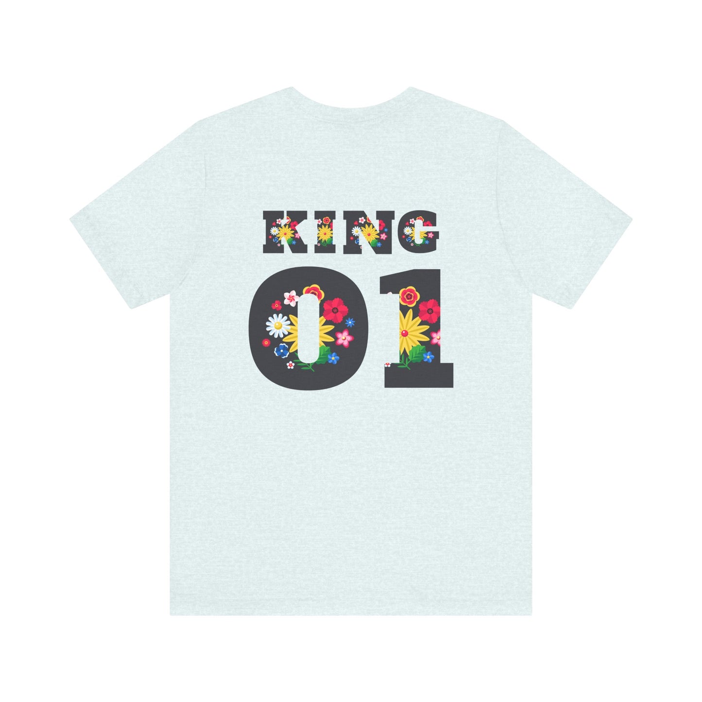 Couple T-Shirts - Unisex Jersey Short Sleeve Tee - King_8