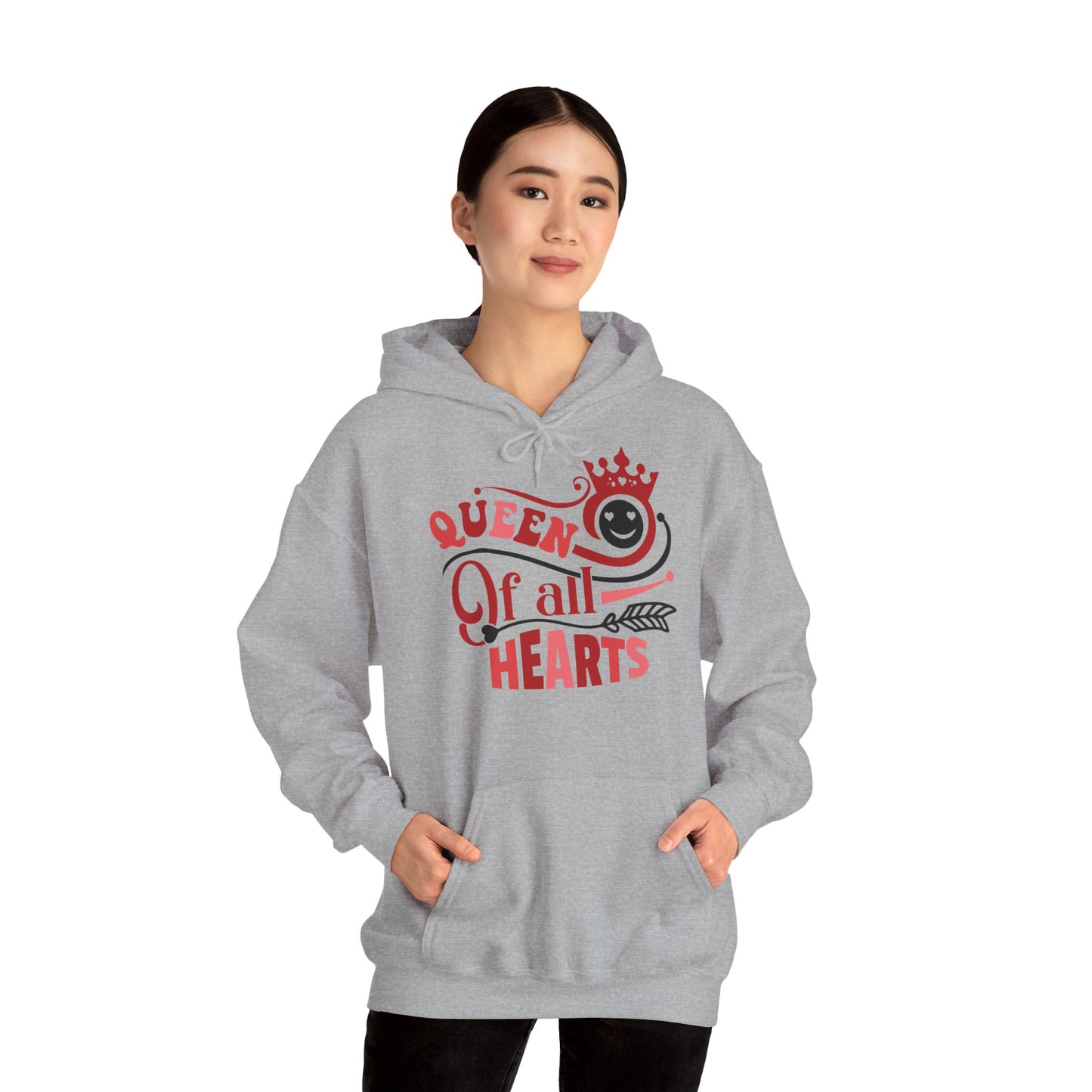 Unisex Heavy Blend™ Hooded Sweatshirt - Couples_Hoodies_Design_51_Front