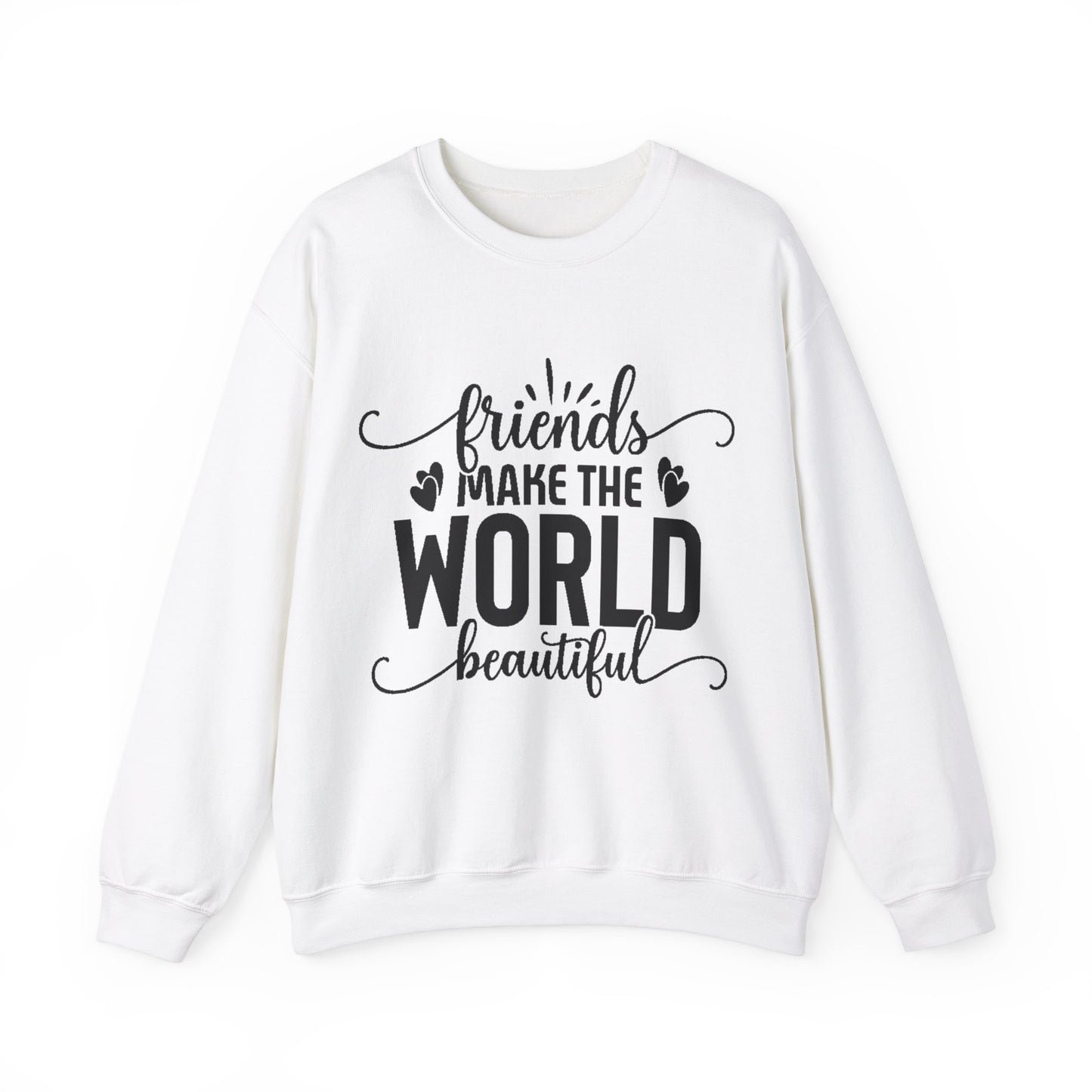 Unisex Heavy Blend™ Crewneck Sweatshirt - Best_Friends_Sisters_2