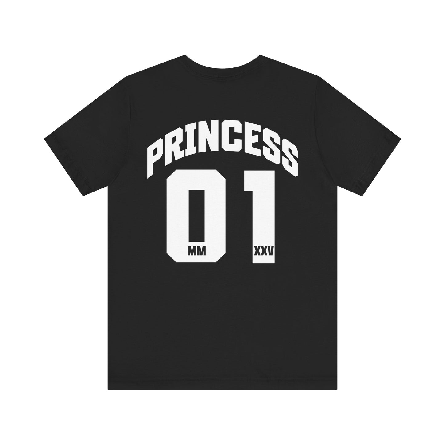 Couple T-Shirts - Unisex Jersey Short Sleeve Tee - Princess_2