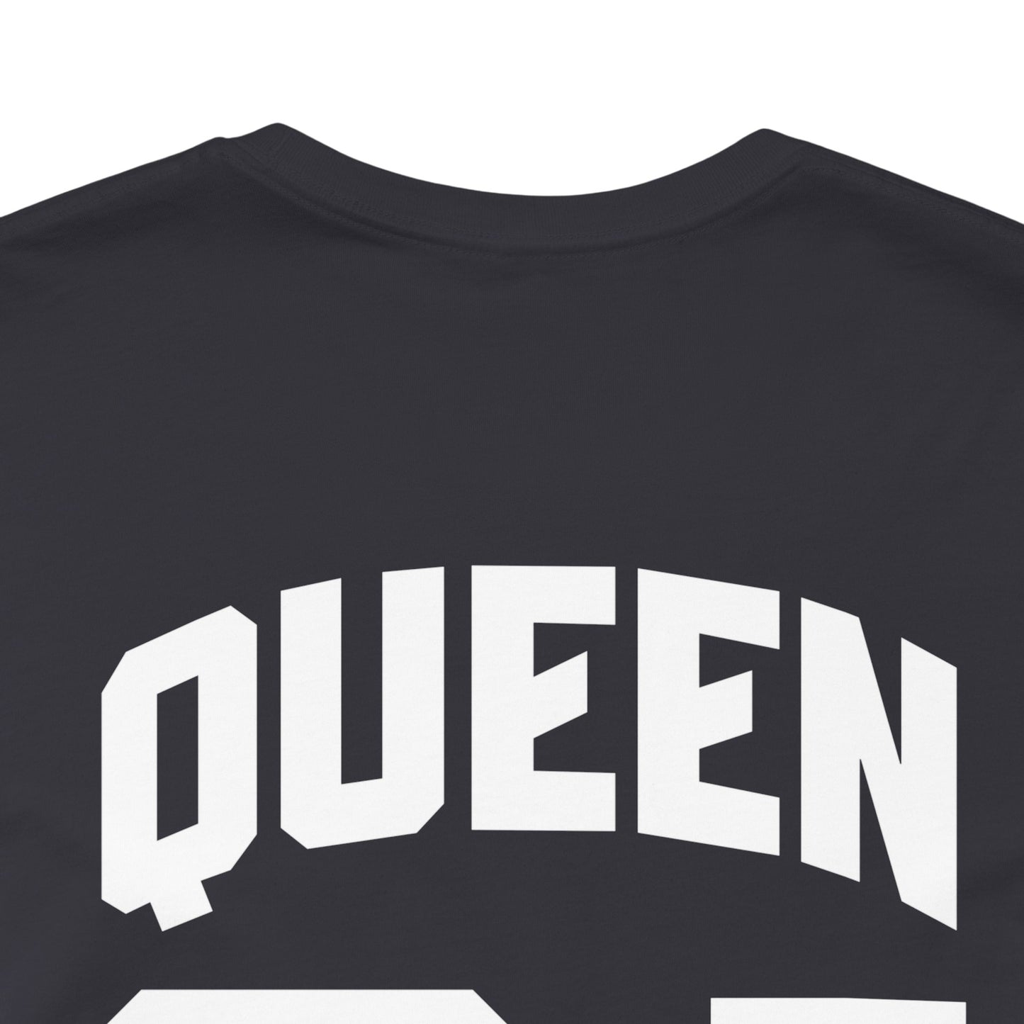 Couple T-Shirts - Unisex Jersey Short Sleeve Tee - Queen_2