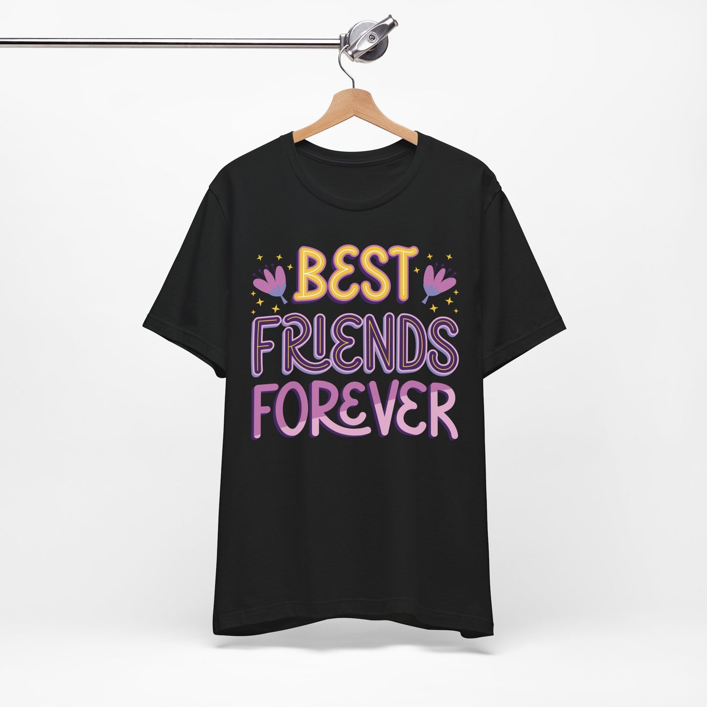 Best_Friends_Design_Sisters_14 - Unisex Jersey Short Sleeve Tee - Bella Canvas 3001