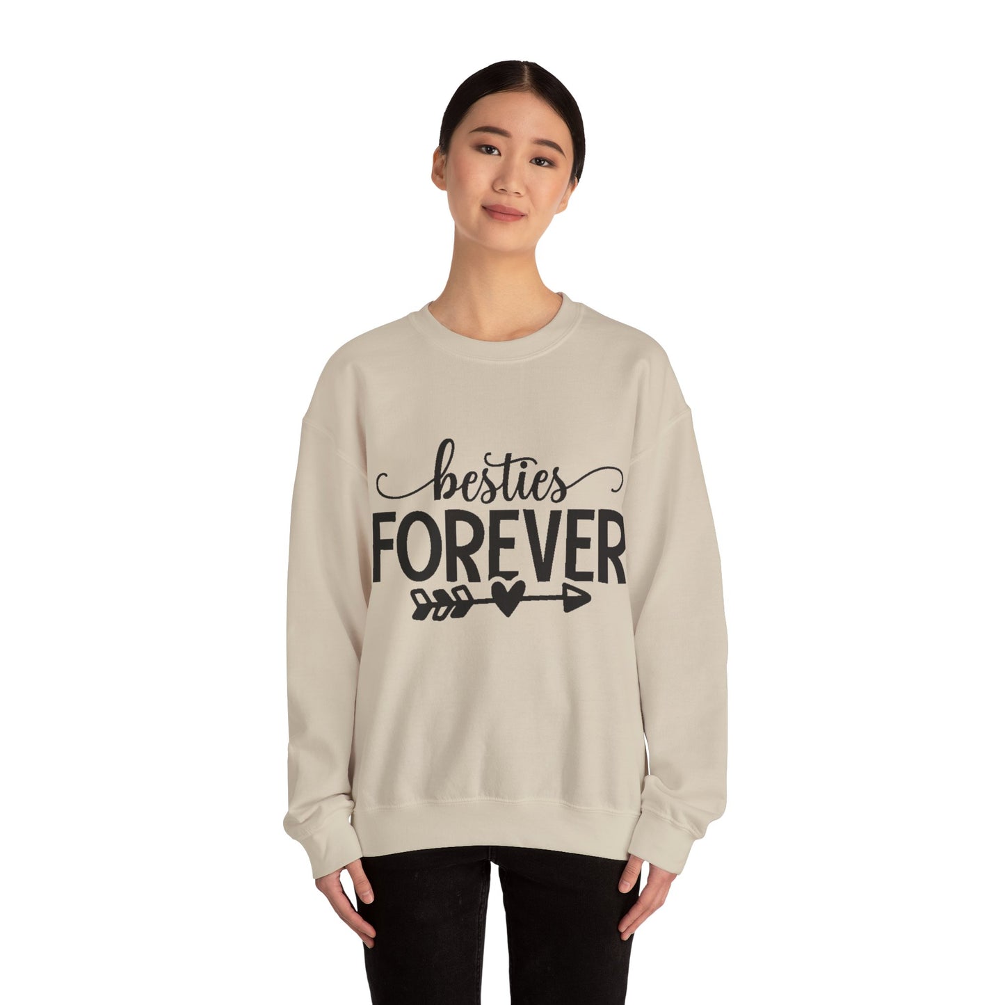 Unisex Heavy Blend™ Crewneck Sweatshirt - Best_Friends_Sisters_8