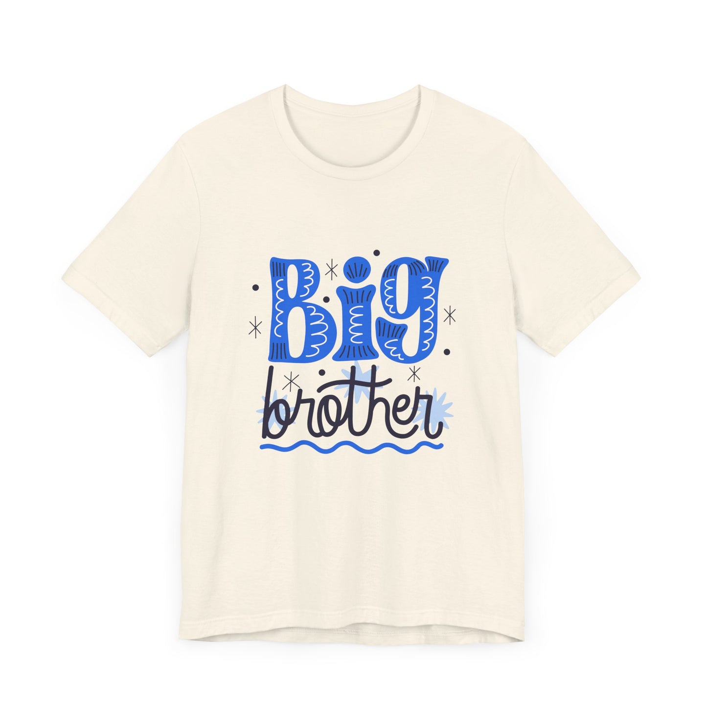 Best_Friends_Design_Brothers_10 - Unisex Jersey Short Sleeve Tee - Bella Canvas 3001