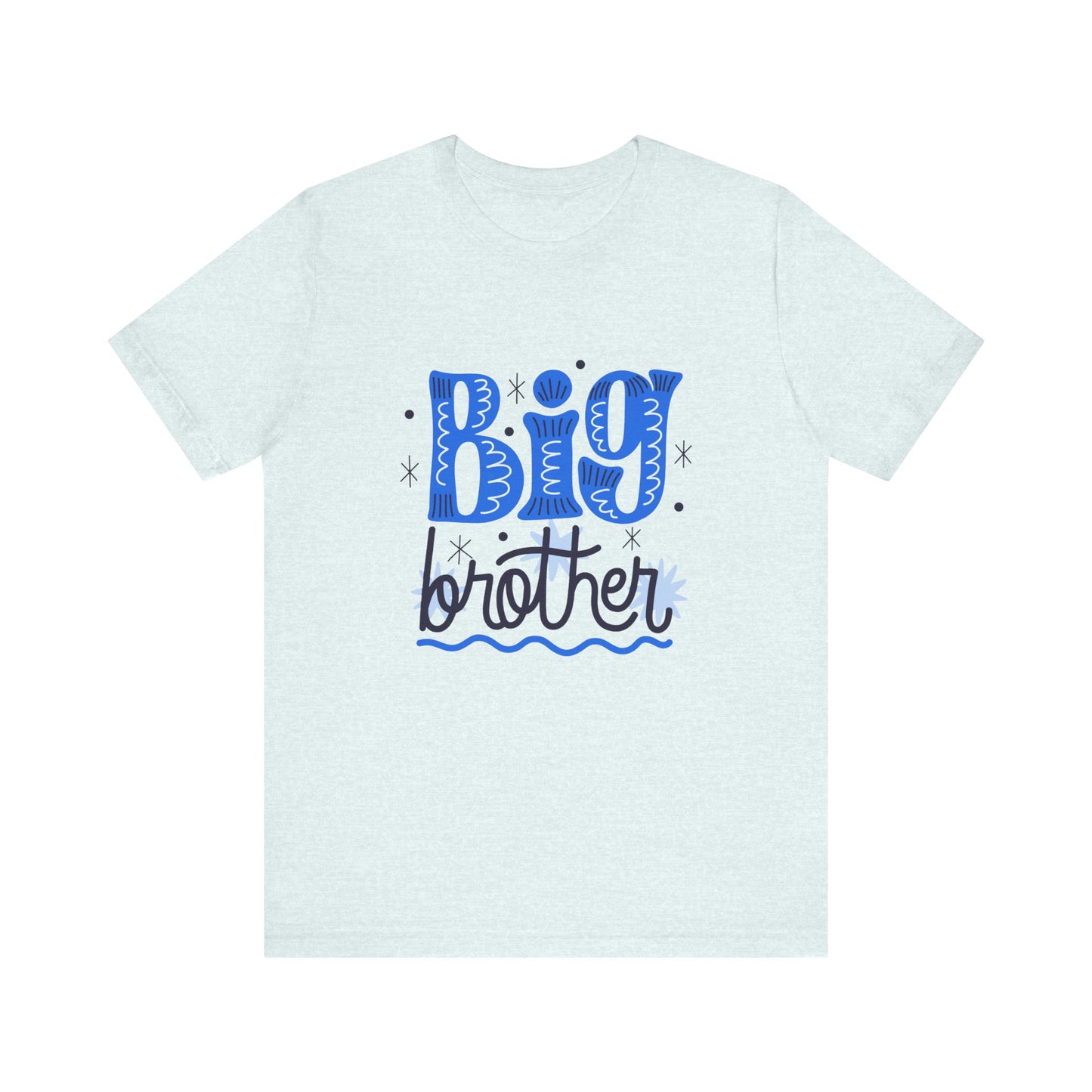 Best_Friends_Design_Brothers_10 - Unisex Jersey Short Sleeve Tee - Bella Canvas 3001