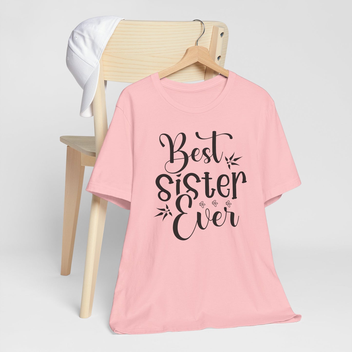 Best_Friends_Design_Sisters_1 - Unisex Jersey Short Sleeve Tee - Bella Canvas 3001