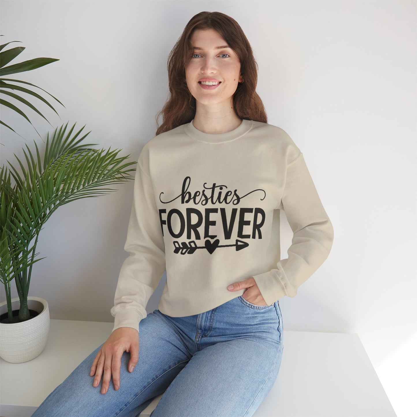 Unisex Heavy Blend™ Crewneck Sweatshirt - Best_Friends_Sisters_8