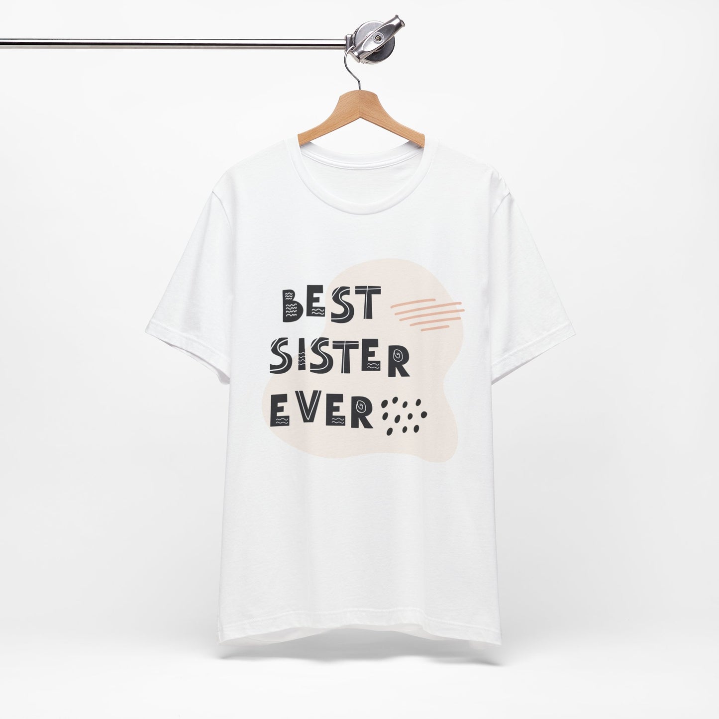 Best_Friends_Design_Sisters_21 - Unisex Jersey Short Sleeve Tee - Bella Canvas 3001