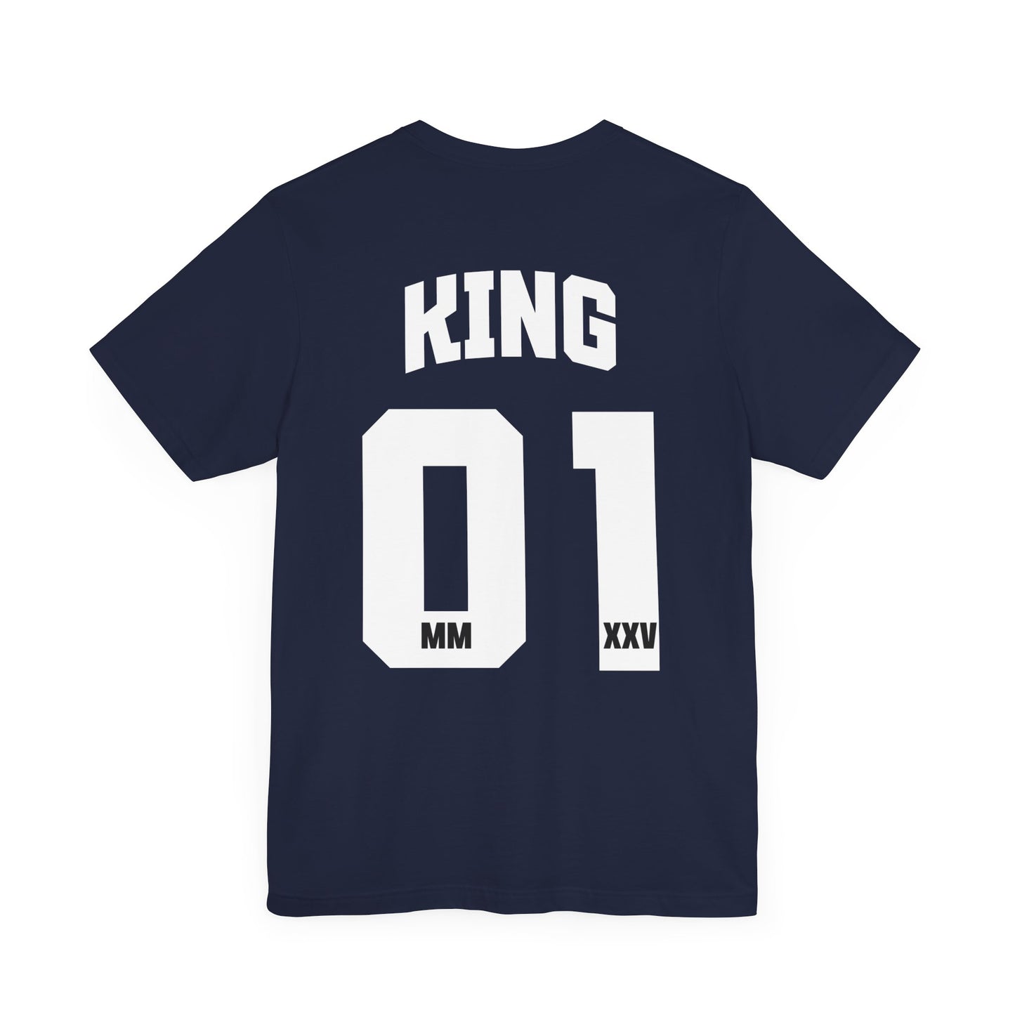 Couple T-Shirts - Unisex Jersey Short Sleeve Tee - King_2