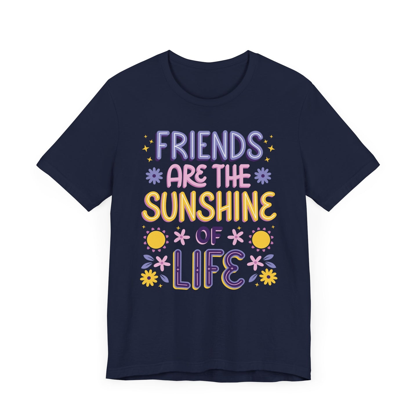 Best_Friends_Design_Sisters_13 - Unisex Jersey Short Sleeve Tee - Bella Canvas 3001