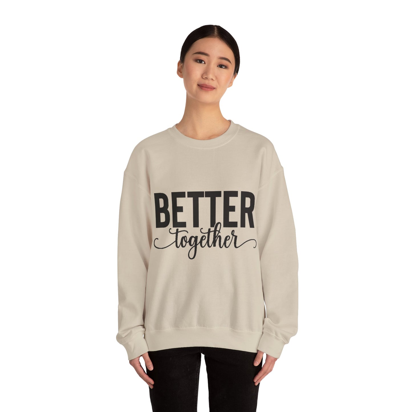 Unisex Heavy Blend™ Crewneck Sweatshirt - Best_Friends_Sisters_4