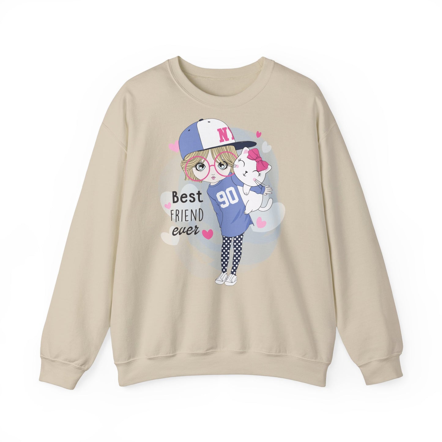 Unisex Heavy Blend™ Crewneck Sweatshirt - Best_Friends_Sisters_10