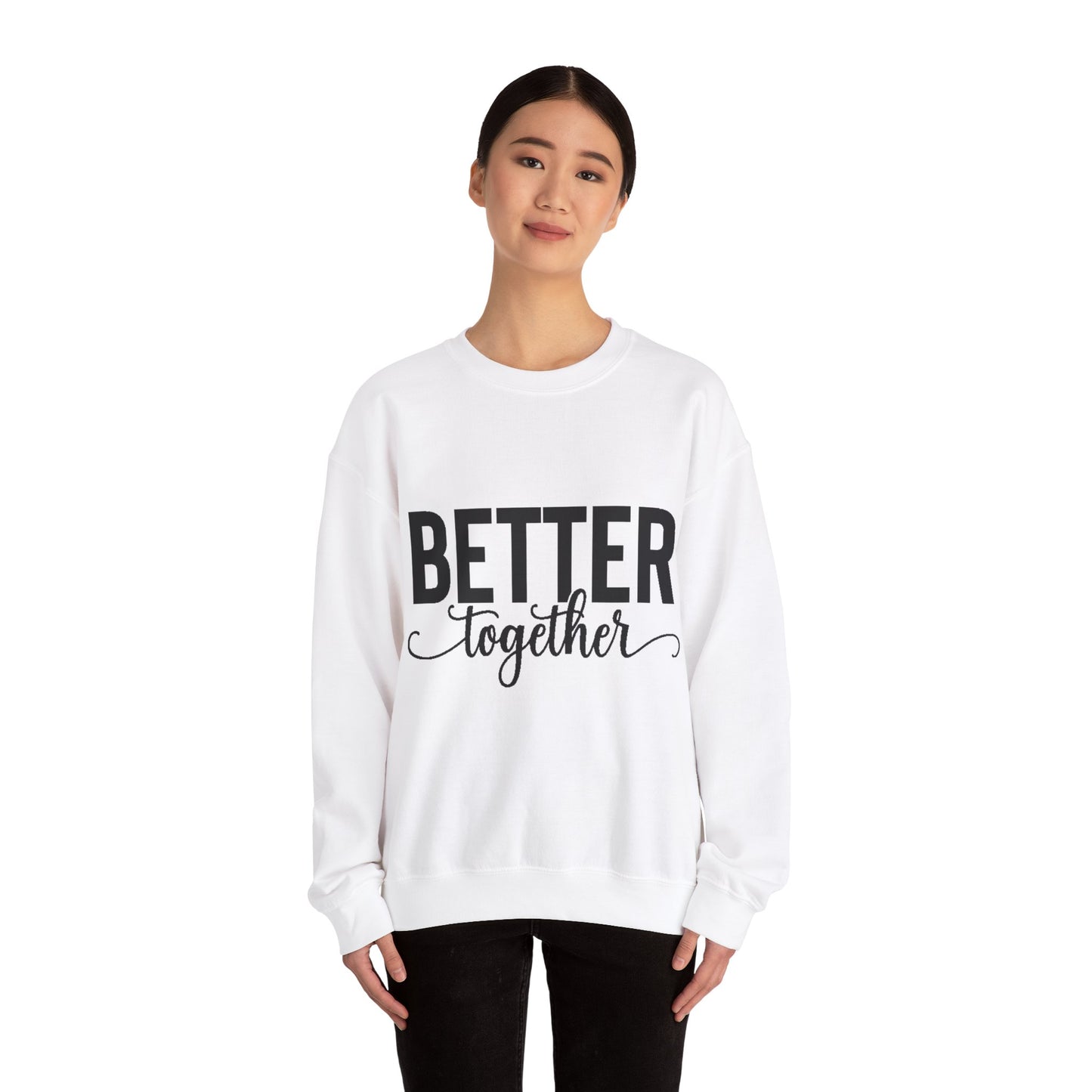 Unisex Heavy Blend™ Crewneck Sweatshirt - Best_Friends_Sisters_4