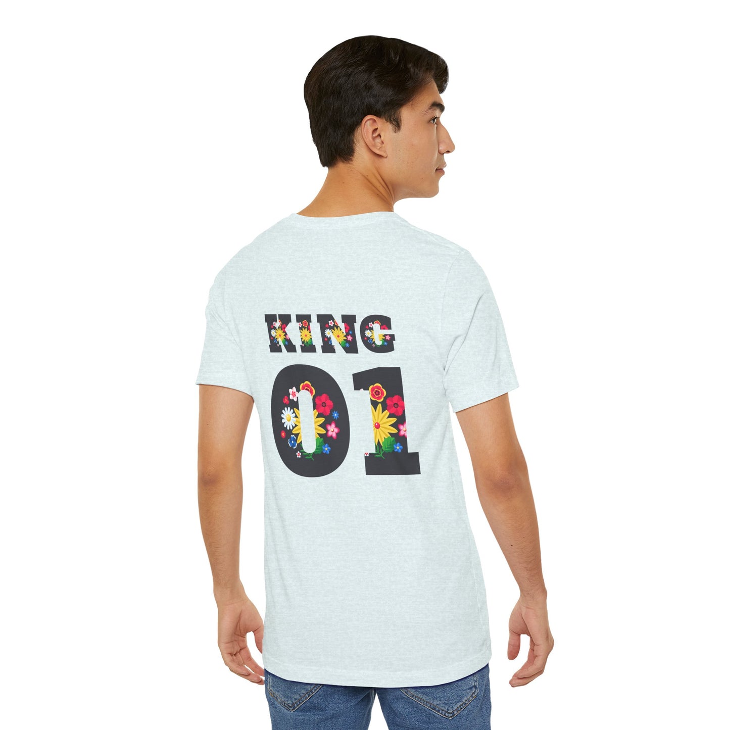 Couple T-Shirts - Unisex Jersey Short Sleeve Tee - King_8