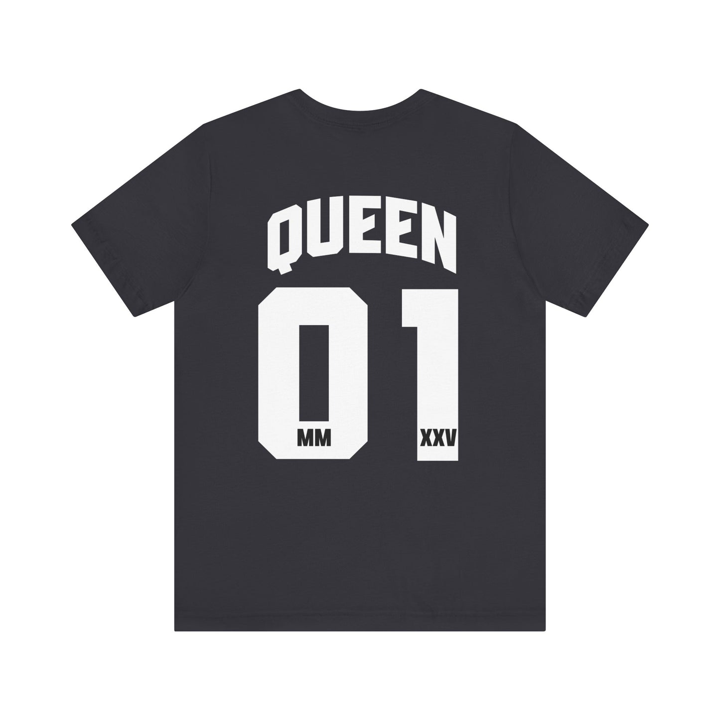 Couple T-Shirts - Unisex Jersey Short Sleeve Tee - Queen_2