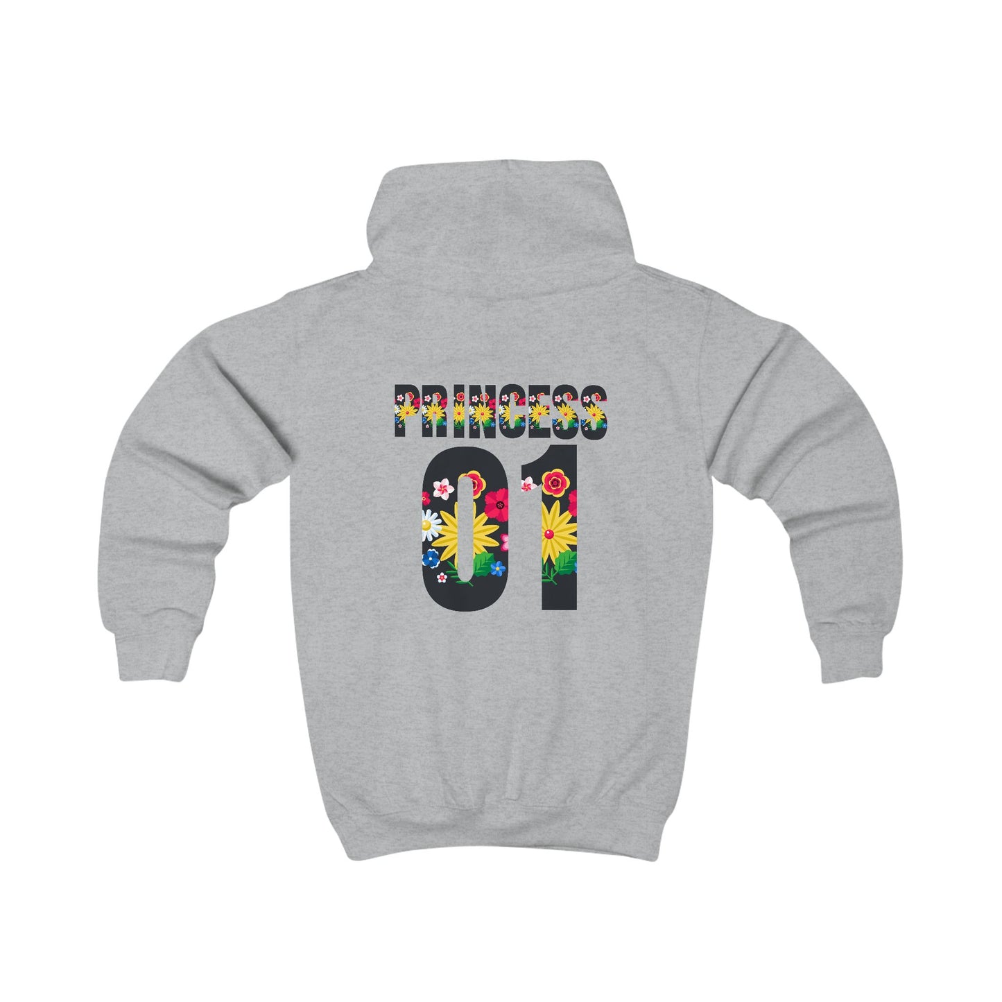 Kinder Hoodie Princess-9