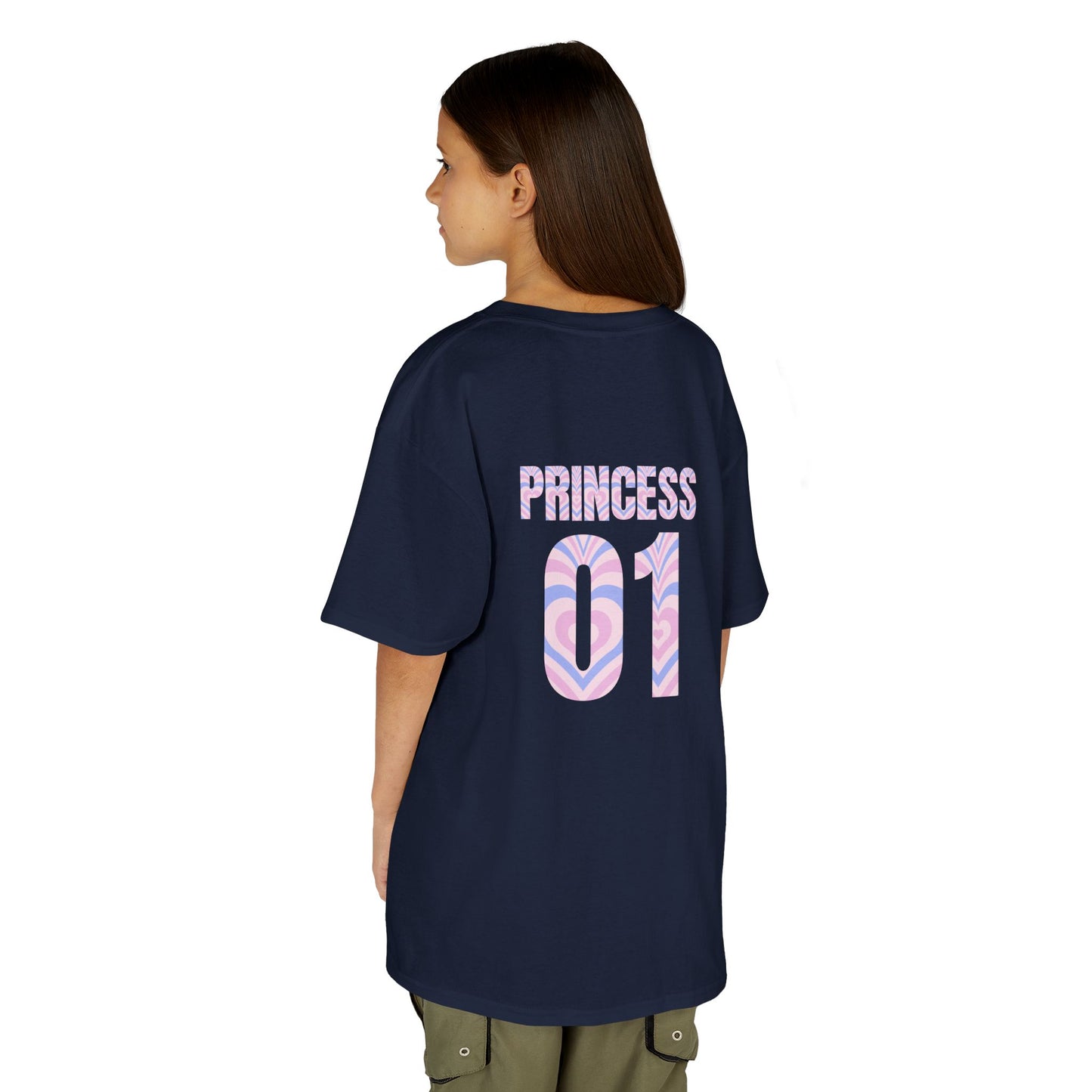 Kinder T-Shirt Princess -7