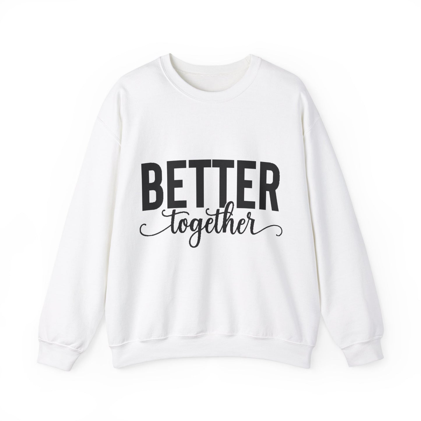 Unisex Heavy Blend™ Crewneck Sweatshirt - Best_Friends_Sisters_4