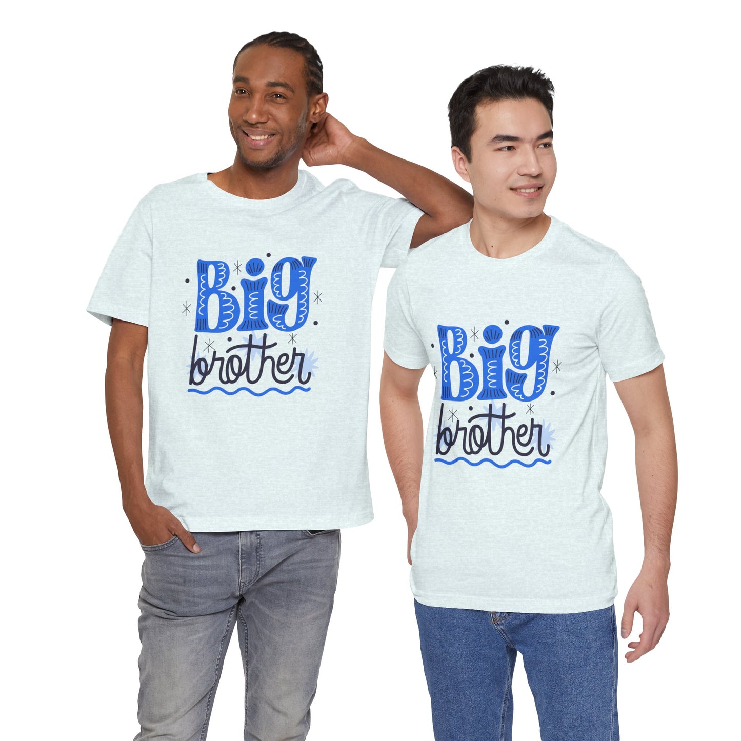 Best_Friends_Design_Brothers_10 - Unisex Jersey Short Sleeve Tee - Bella Canvas 3001