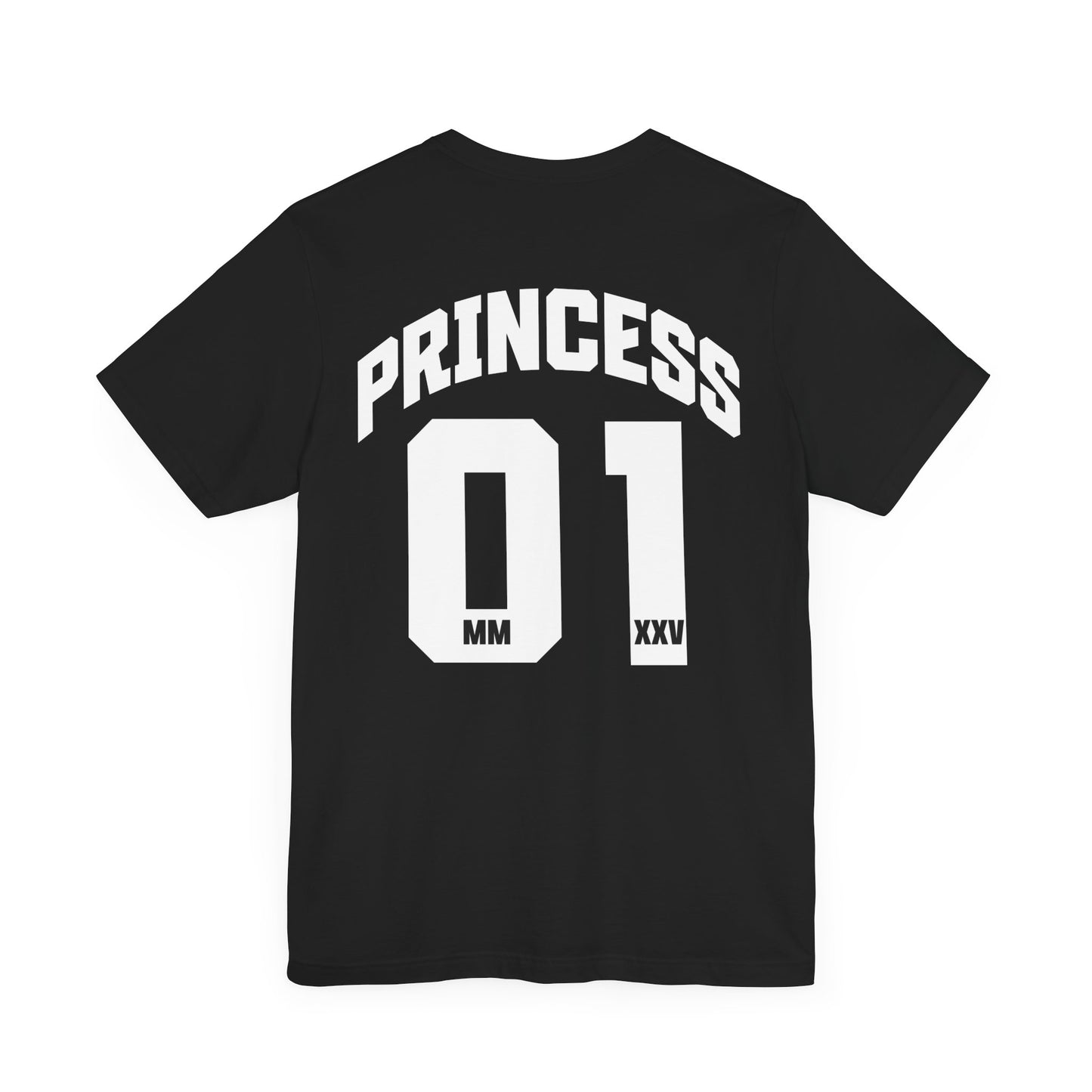 Couple T-Shirts - Unisex Jersey Short Sleeve Tee - Princess_2